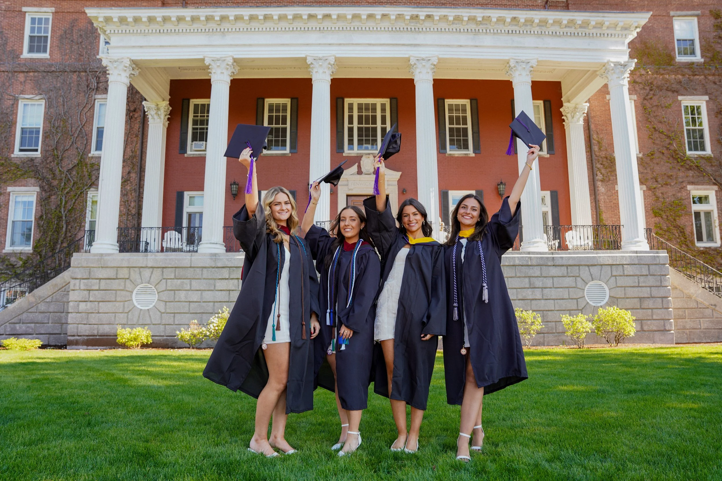 Graduation photoshoot