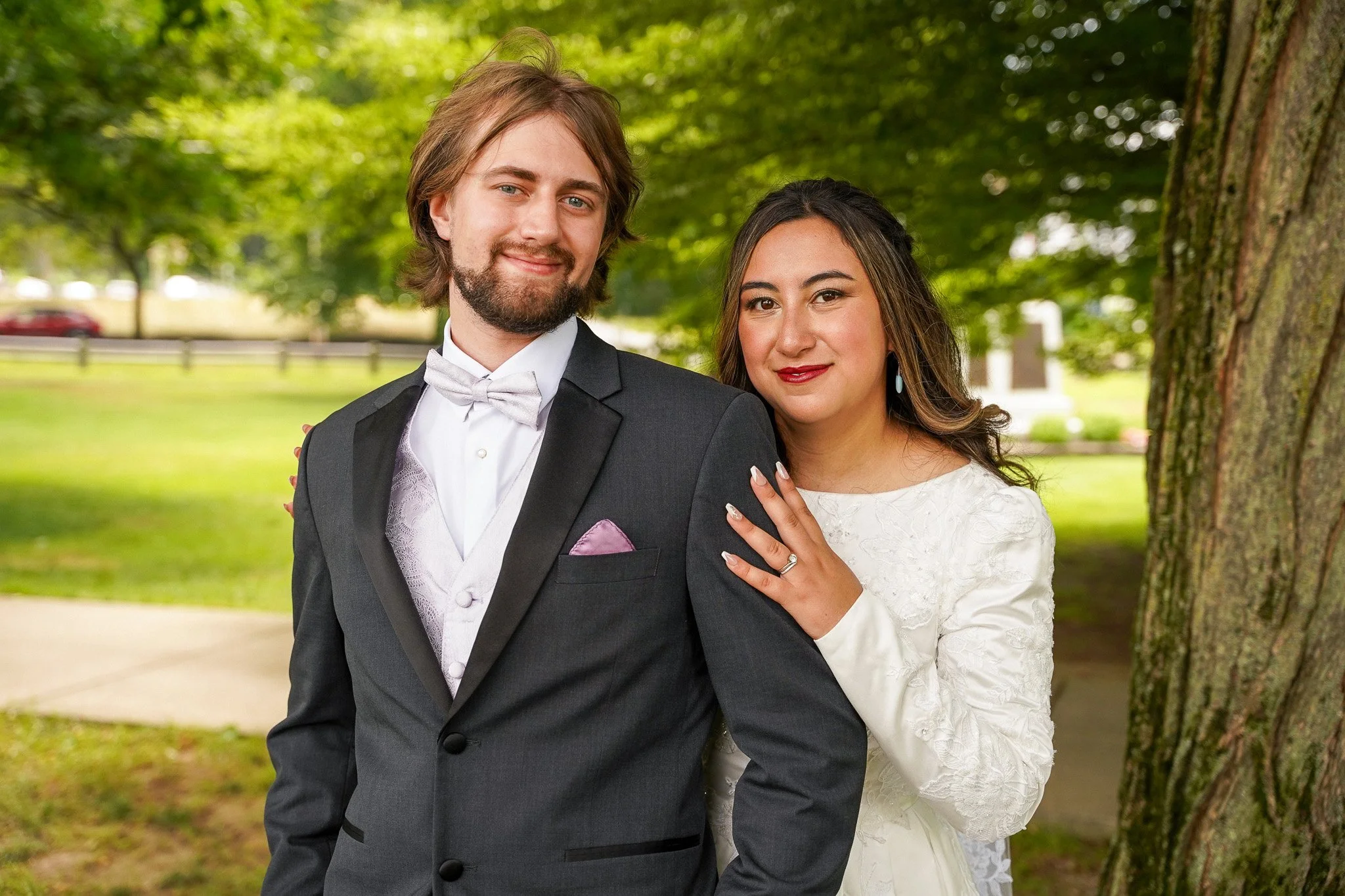 Wedding photoshoot