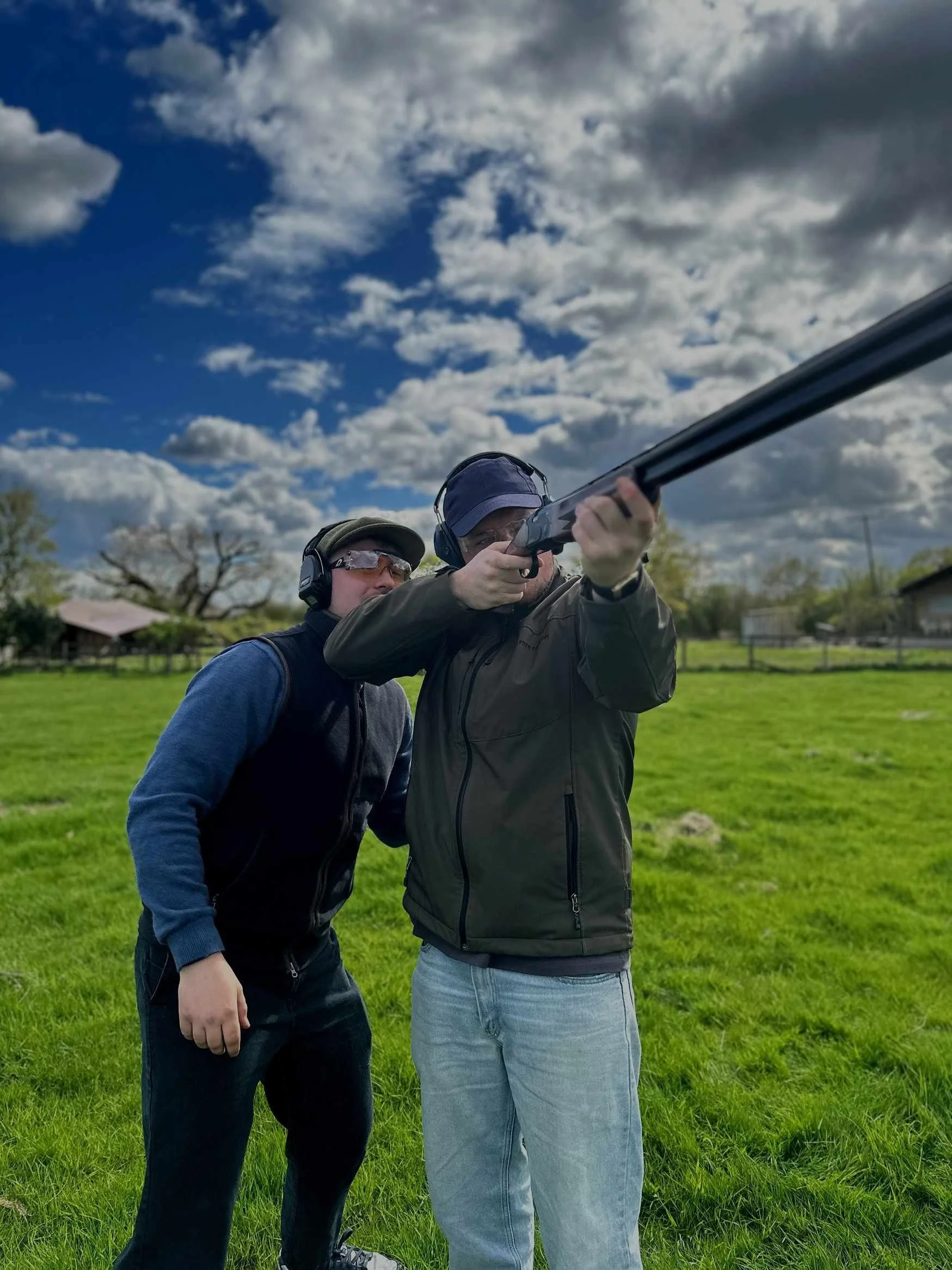Clay shooting lesson — 1-on-1 coaching at a shooting ground