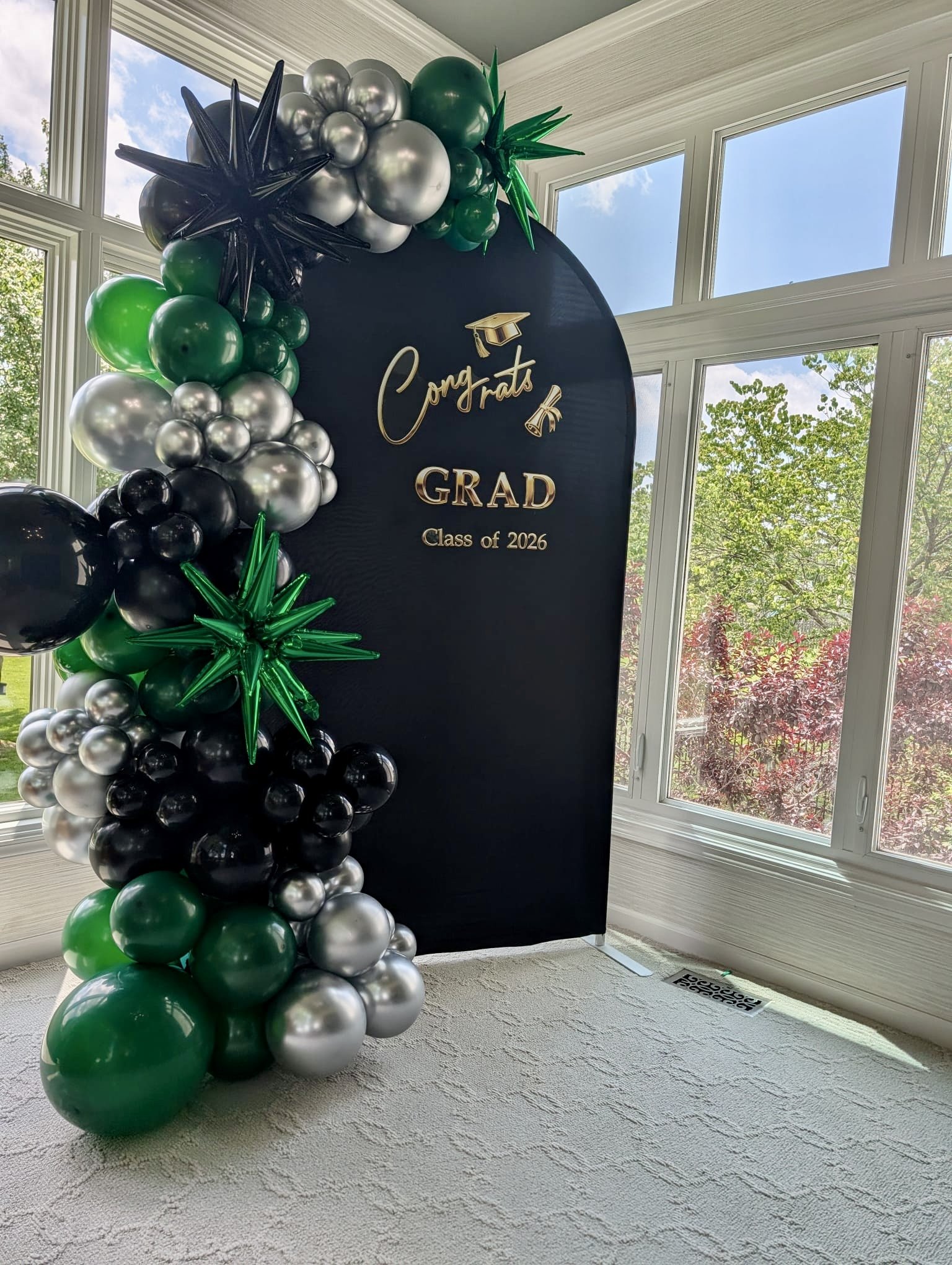 GRAD Balloon Decor ( Single Chiara)