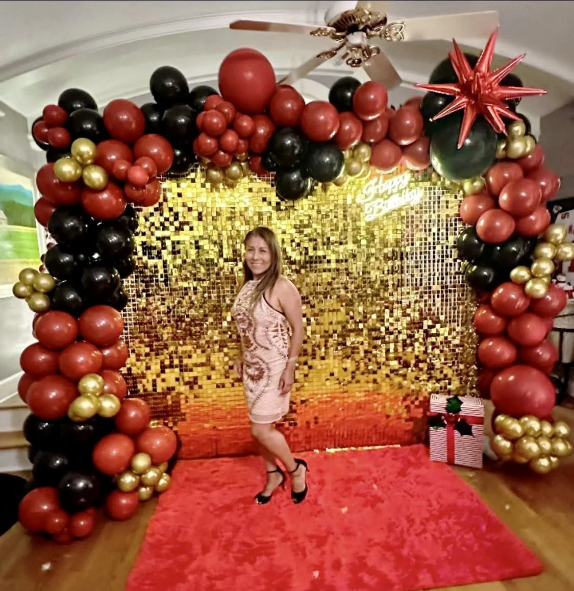 Square Arch Balloon Decor-Full