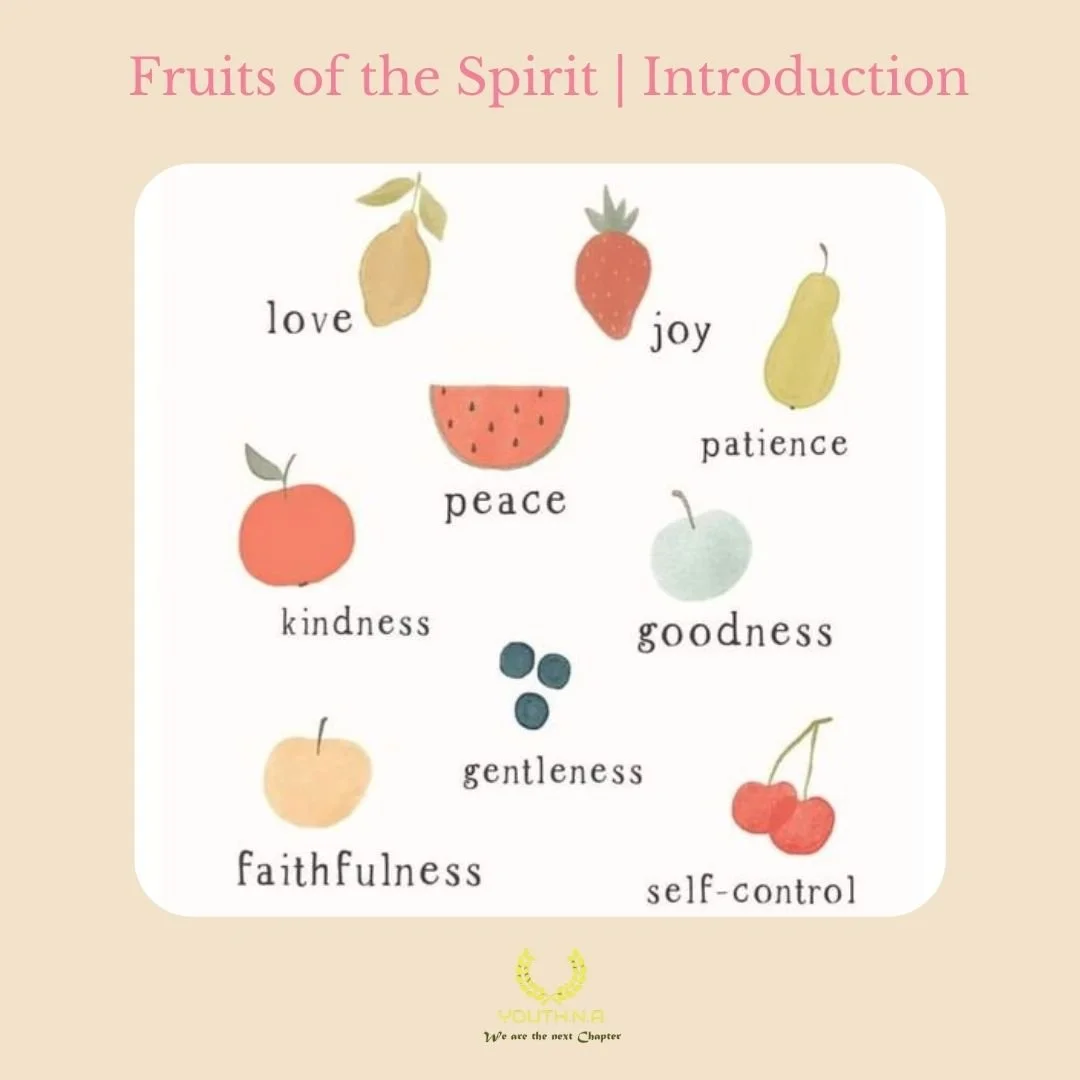 Fruits of the Spirit | Introduction