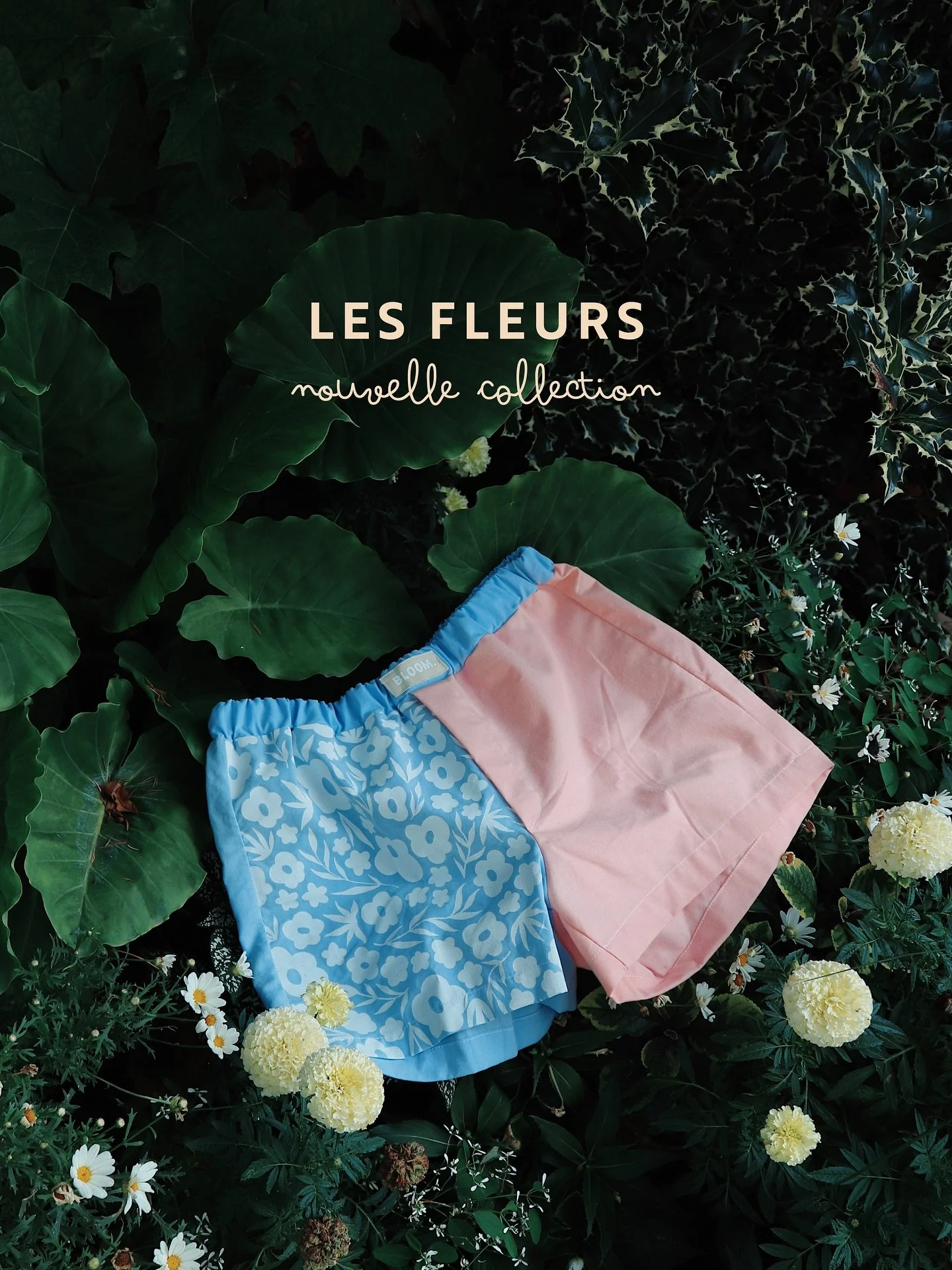 ✿ LES FLEURS ✿

La nouvelle collection est sortie !
D&eacute;couvrez chemises, cale&ccedil;ons et bananes s&eacute;rigraphi&eacute;s d&egrave;s &agrave; pr&eacute;sent sur boutiquedebloom.fr 

✿