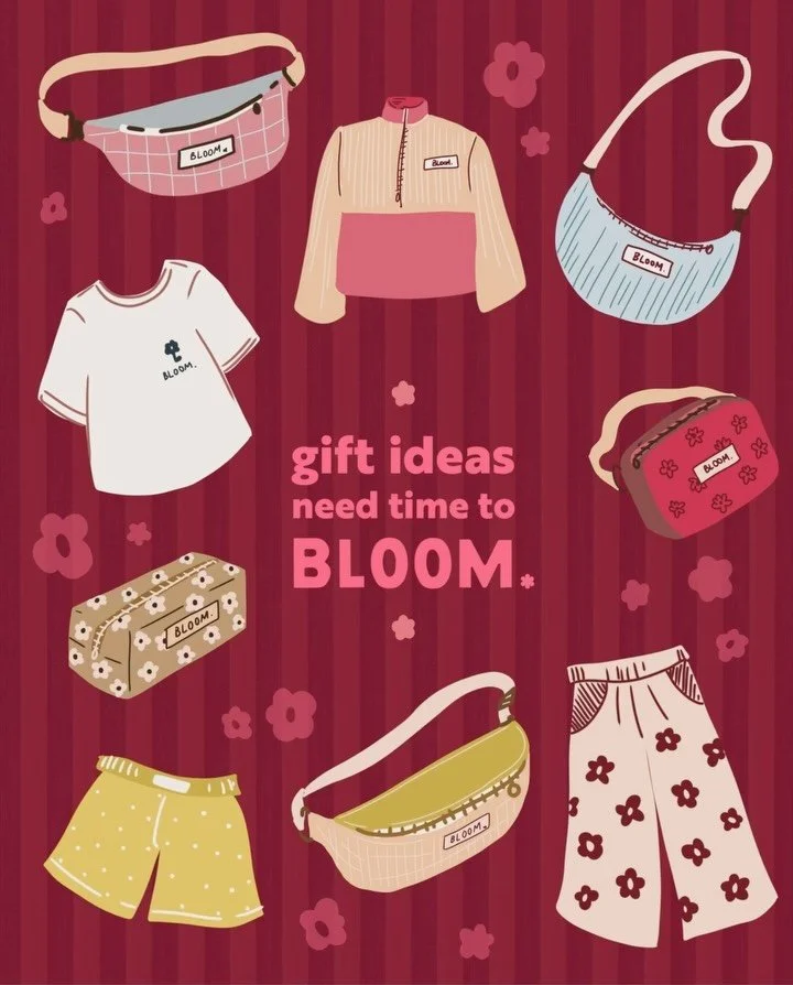 Quelques petites id&eacute;es de cadeaux BLOOM &agrave; offrir &agrave; vos proches 🎁

N&rsquo;h&eacute;sitez pas &agrave; me faire part de vos commandes personnalis&eacute;es au plus vite pour &ecirc;tre s&ucirc;r de la recevoir avant No&euml;l 🎄 