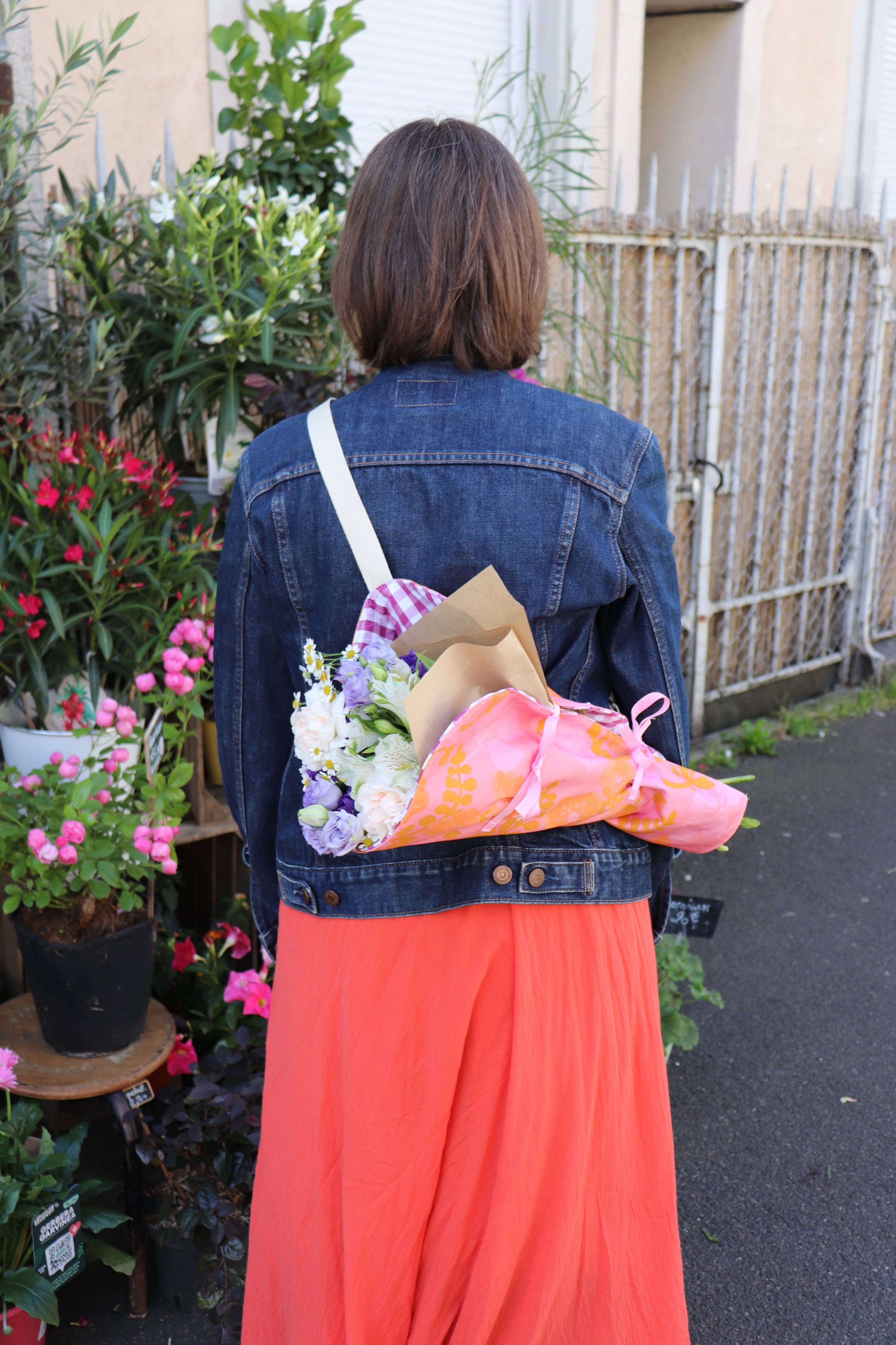 Sac à bouquet Marsha
