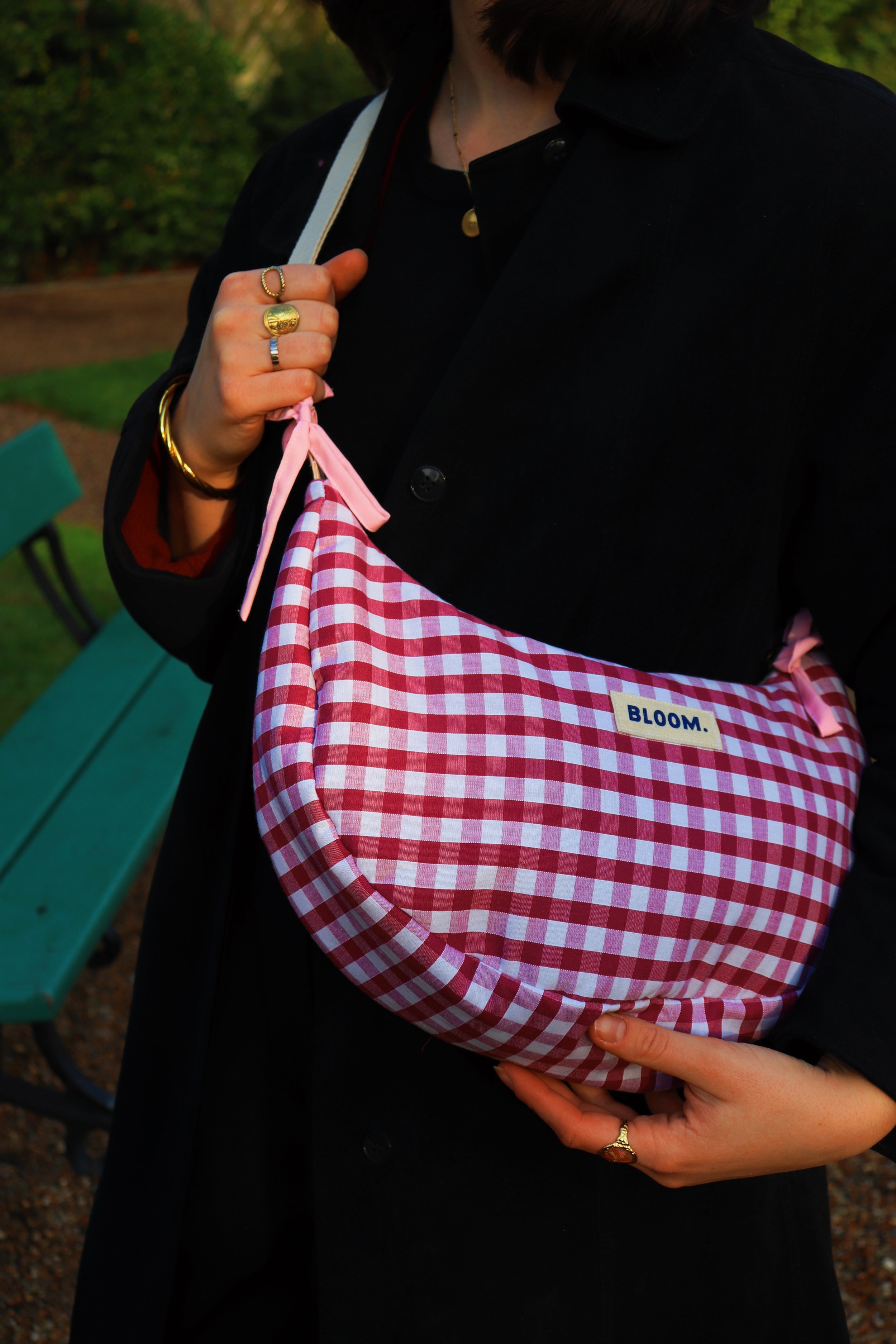 Sac mezza luna Marie Lou