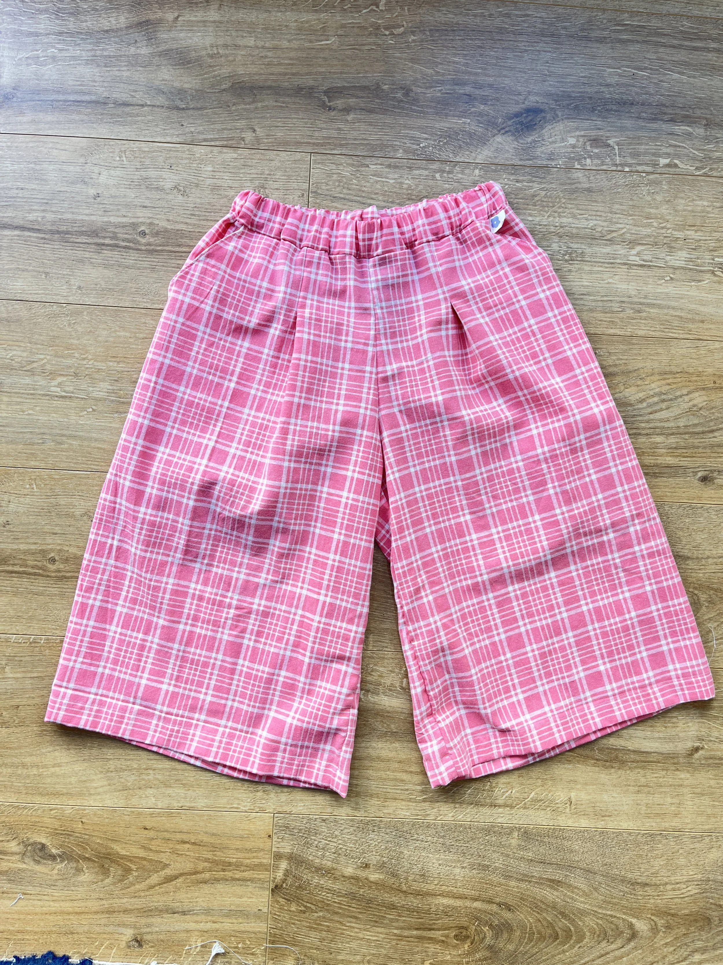 Bermuda long rose taille S-M