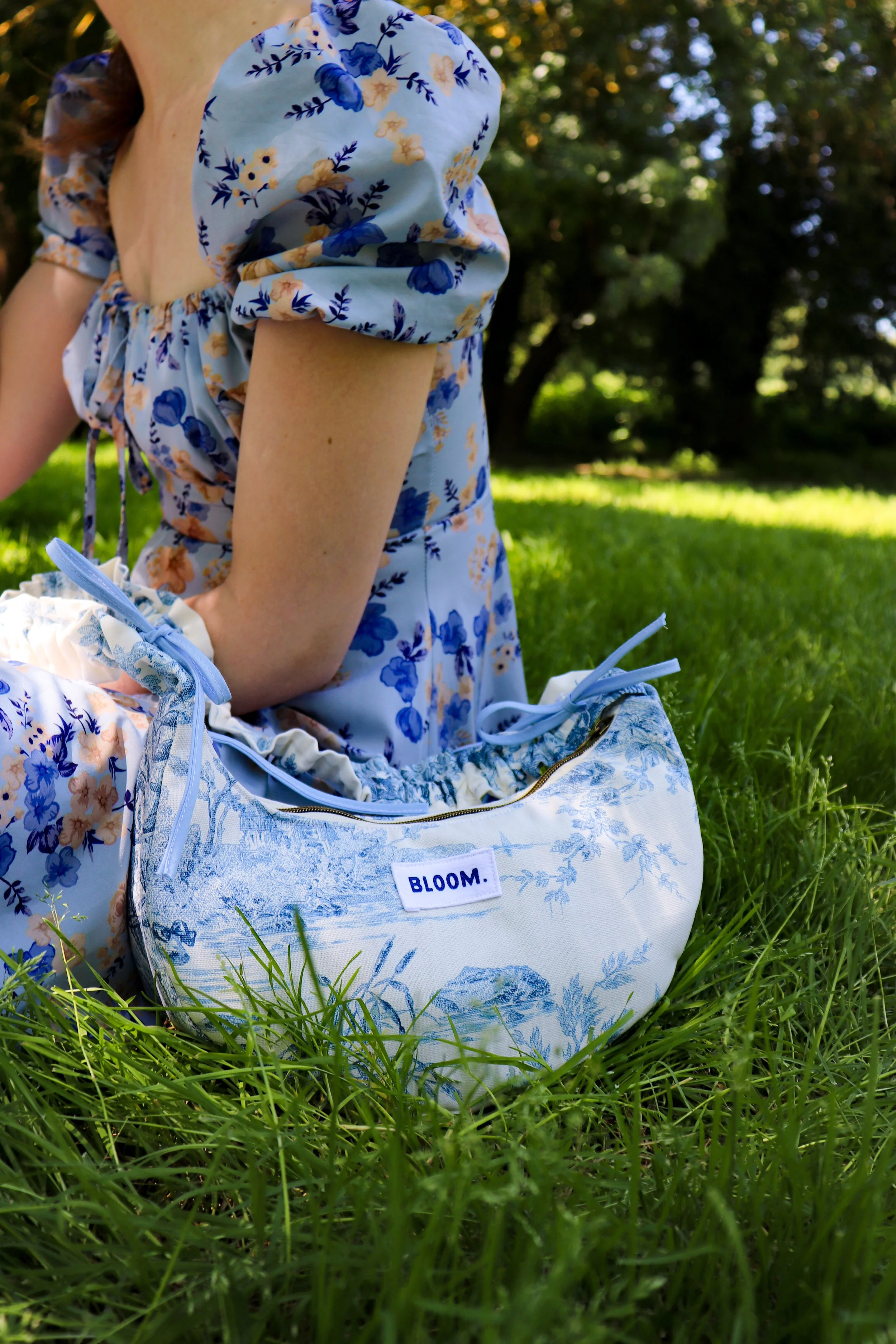 Sac Nina Bleuet