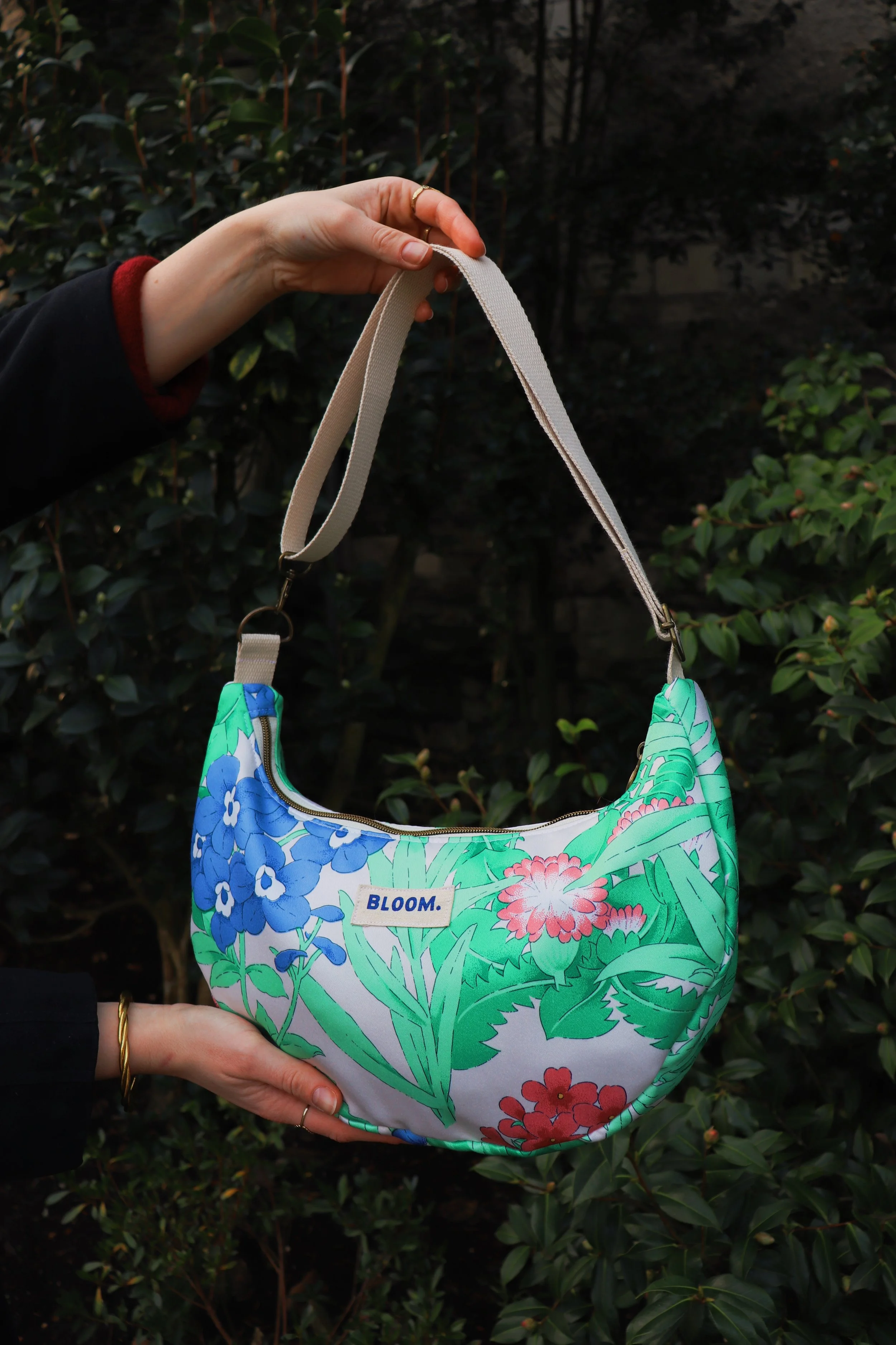 Sac mezza luna Jeanne