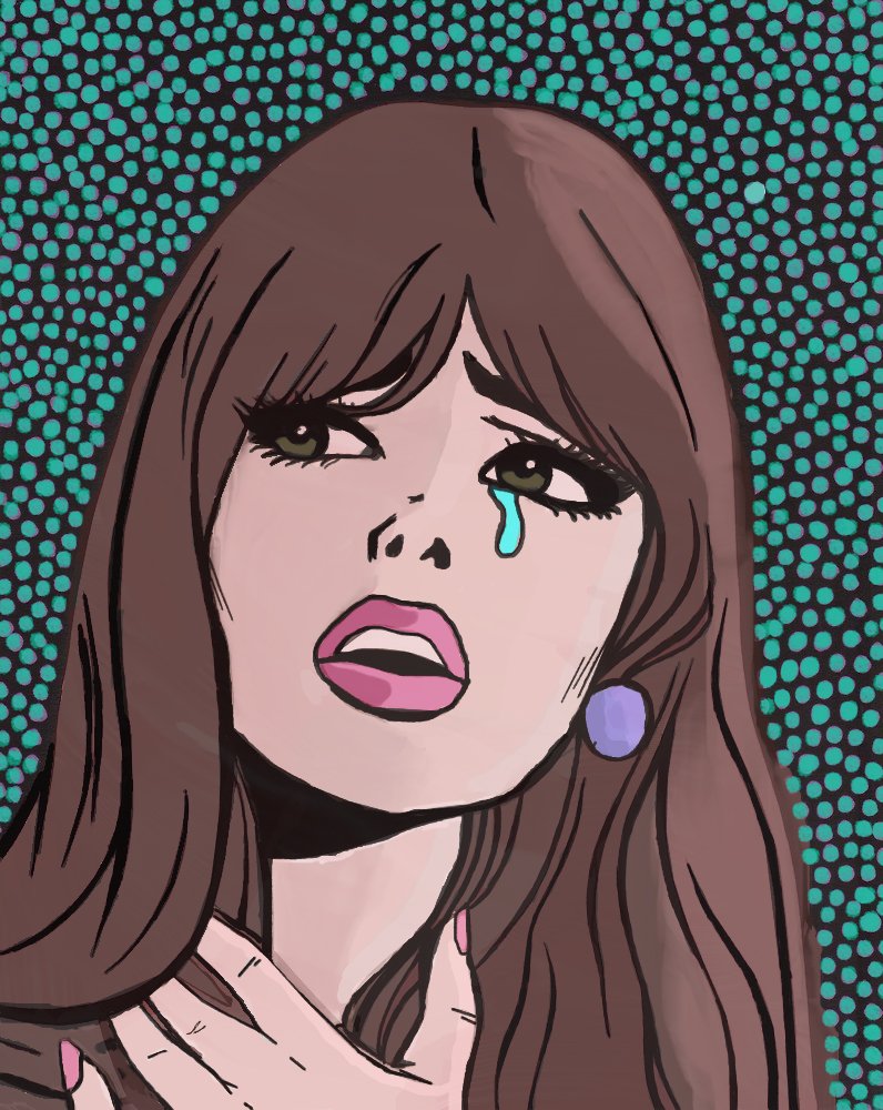 girl illustration