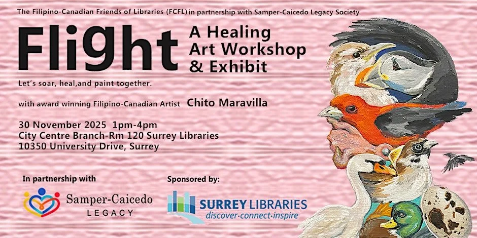 A Healing Art Workshop and Exhibit