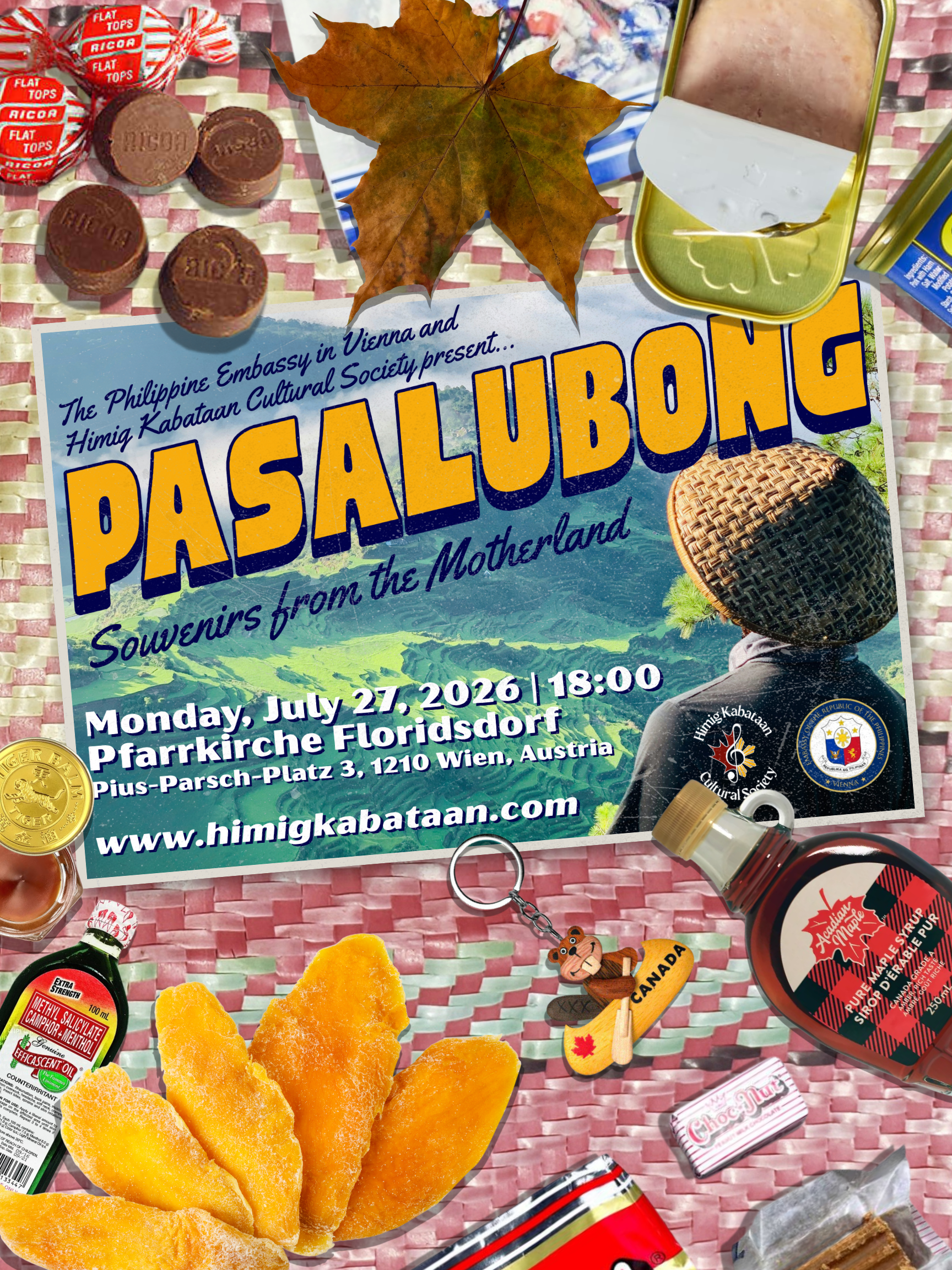 Pasalubong: Souvenirs from the Motherland