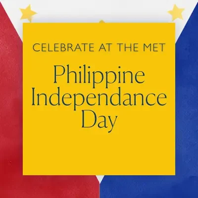 Filipino Independence Day at the MET
