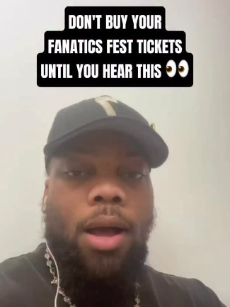 Fanatics Fest Contest Promotion