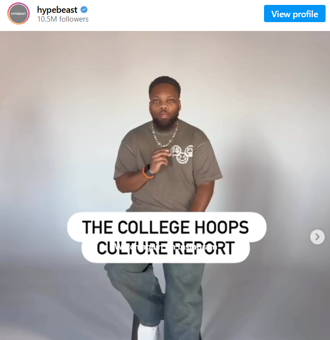 HYPEBEAST X Robinhood College Hoops Culture Report