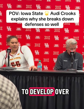 Interviewing College Basketball Star Audi Crooks