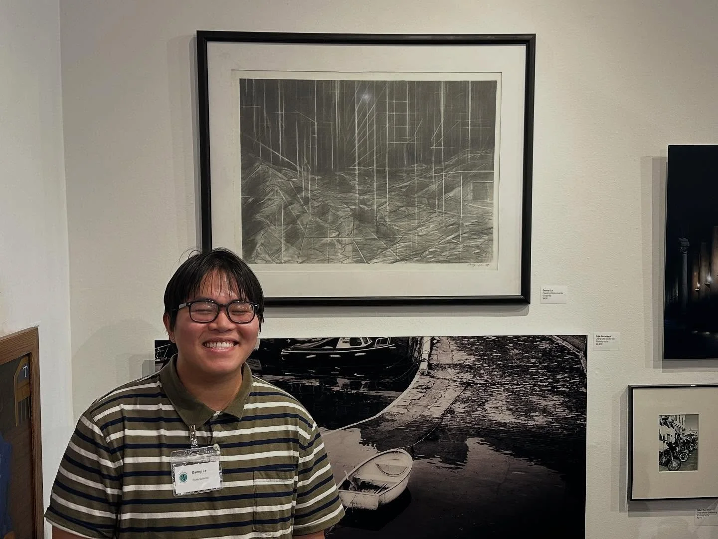 Excited to have my piece as part of the Wanderlust exhibition at the Arts HQ Gallery! Was such a great experience :] 

The show is up until september 11th! There are 100 pieces to see!  @westvalley_arts 

#art #arizonaartist #exhibition