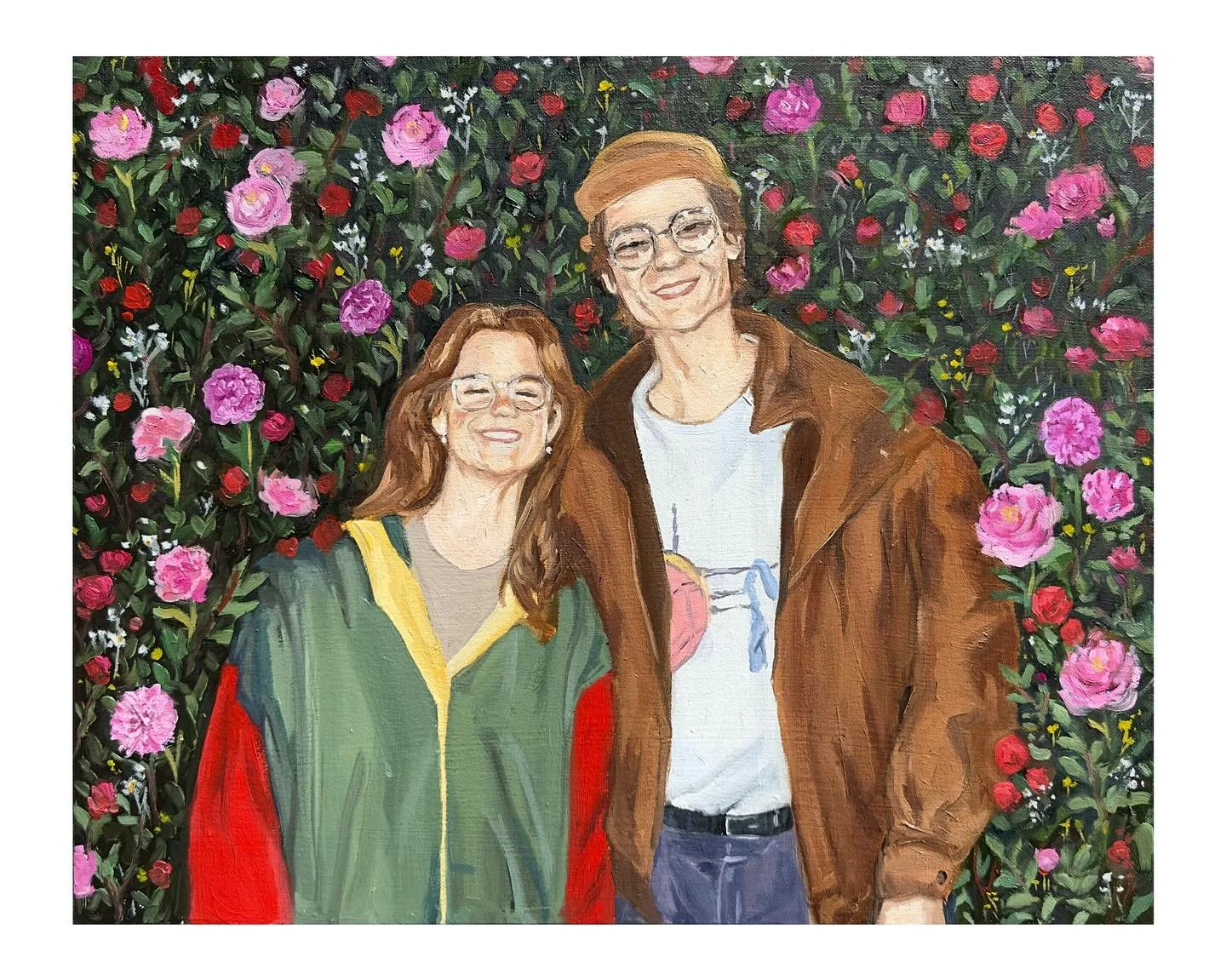 Just finished this commission for a friend. Super fun to work on :)

#painting #art #artwork #oilpaintings #oilpainting