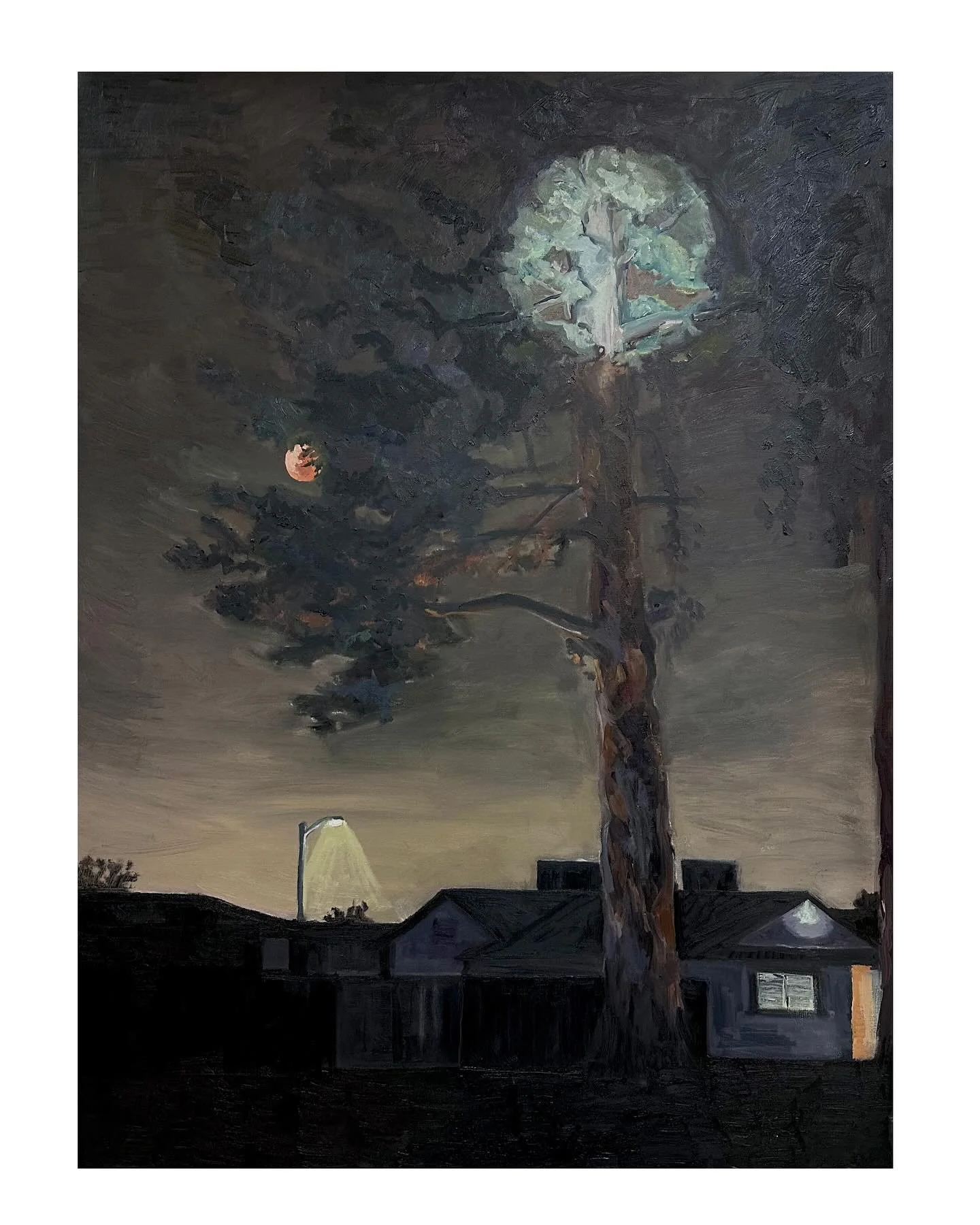 who goes there?? 😨

&ldquo;Midnight Walk&rdquo; 48 by 36 inches, oil on canvas

#painting #oilpainting #contemporary #contemporaryart #contemporarypaintings #art #contemporaryartwork #oilpaint #oiloncanvaspainting