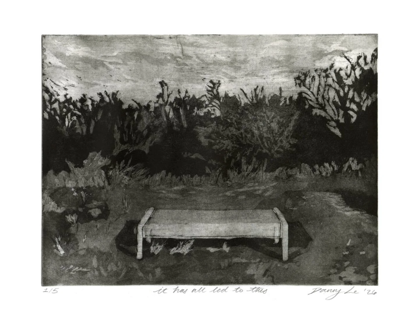 intaglio hell yeah 🔥☄️❤️&zwj;🔥

#art #printmaking #intaglio #nature