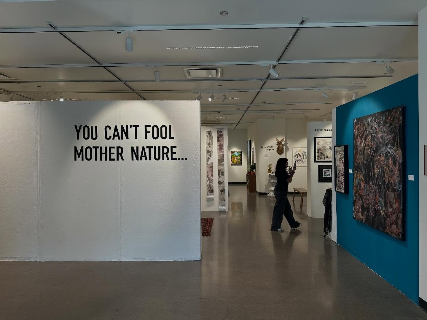 You Can&rsquo;t Fool Mother Nature&hellip; 
But You Can Certainly Try!!!

all the subtitles