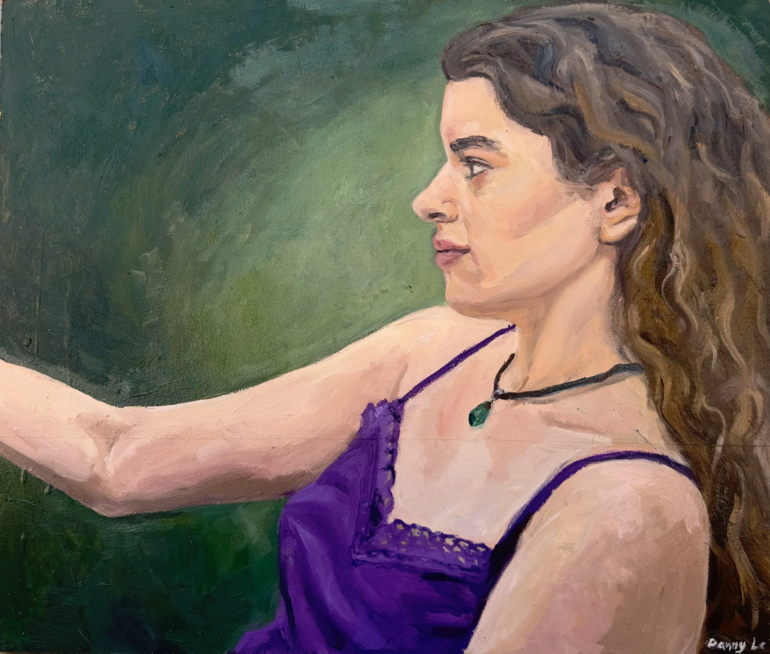 Portrait of a Friend
