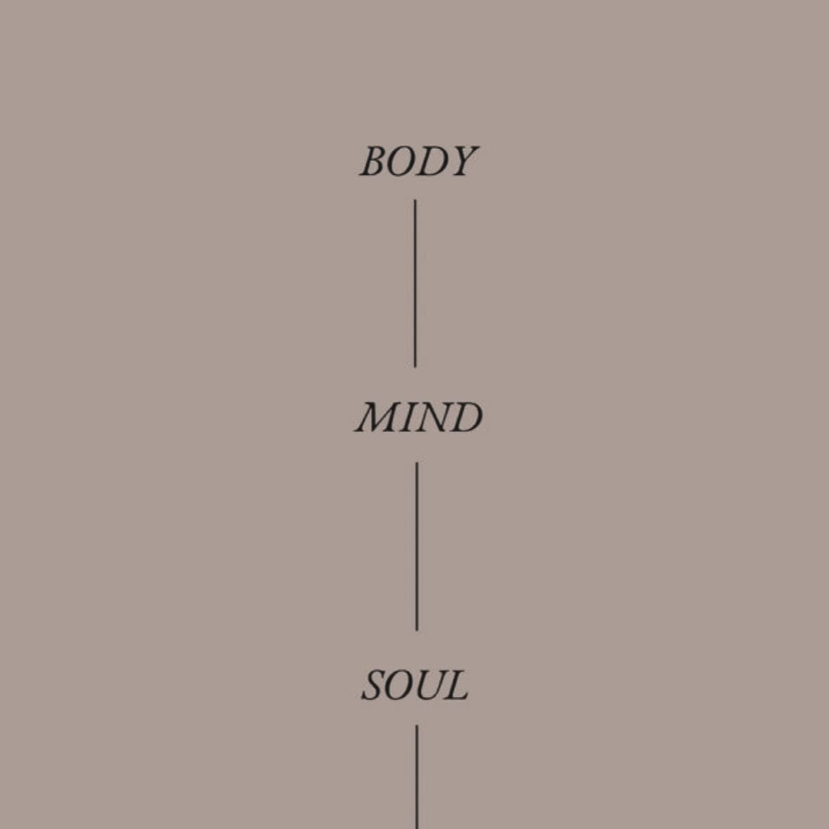 &ldquo;There are truly only two emotions - love and fear.&rdquo;

I heard this on a podcast and lovedddd itttt. Think about the spectrum of different emotions we&rsquo;ve been taught, about half of them stem from fear, and the other half, love (when 