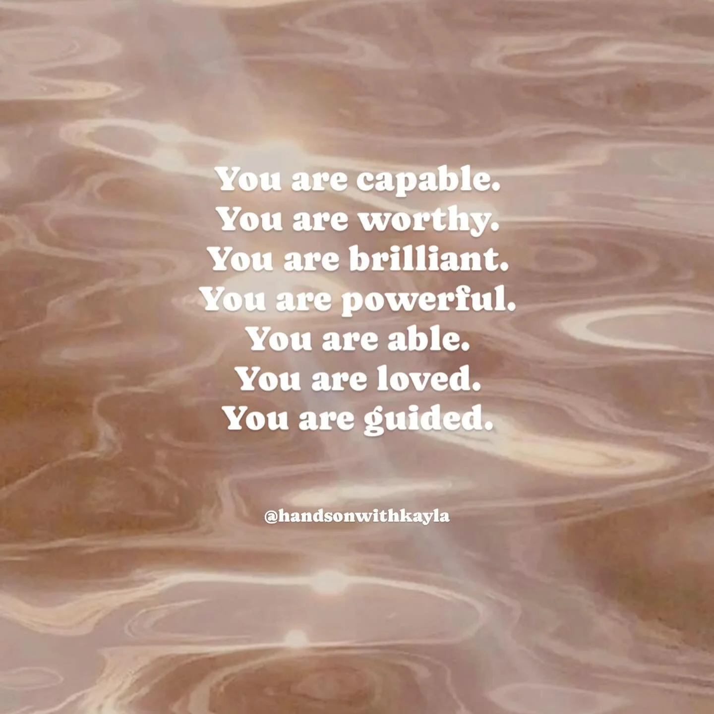 Beautiful reminders to carry with you throughout the week. 🫶🏼