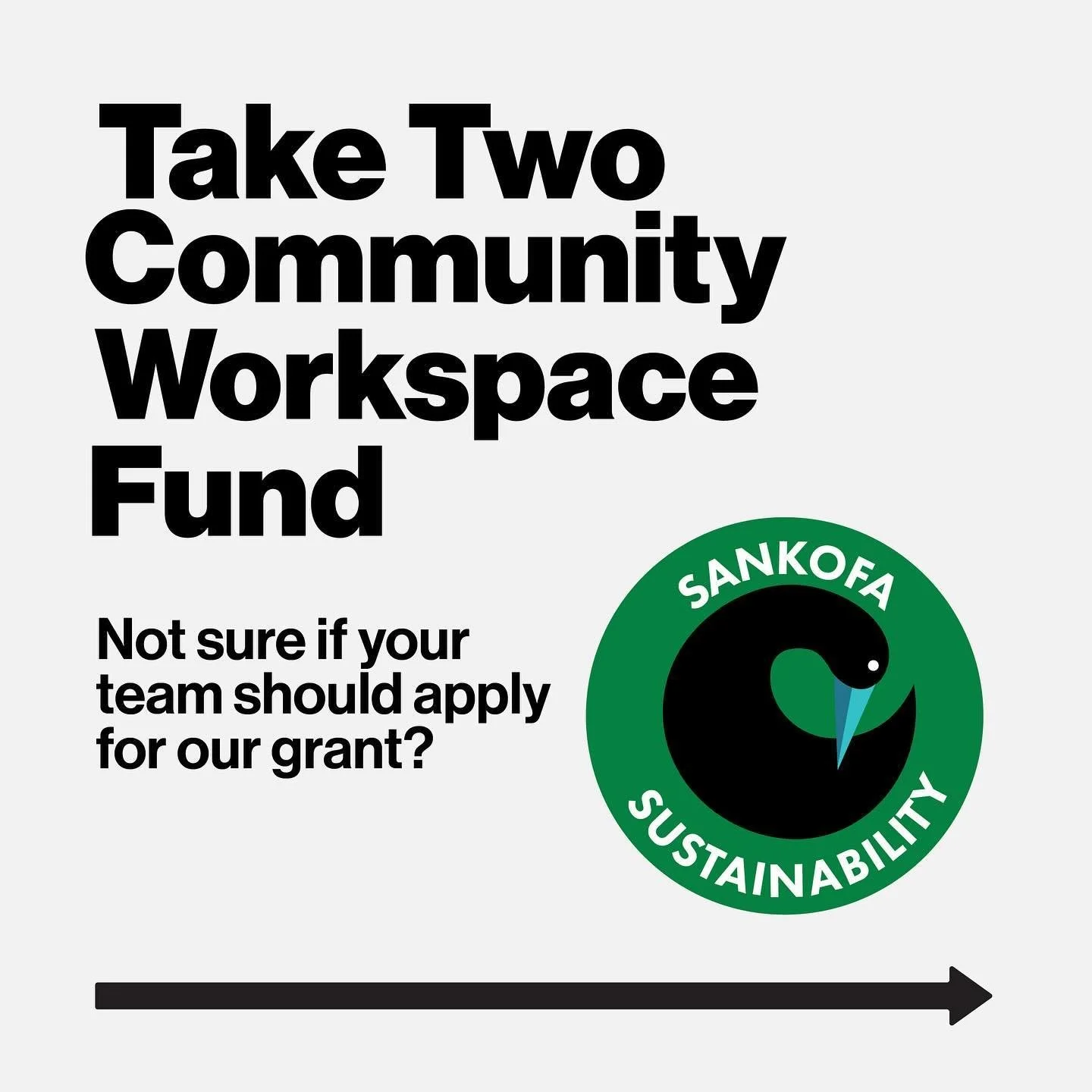 Reminder that our Take Two Community Workspace Fund closes at close October 31, 2024 at 11:59pm PT. Have some questions about the application process? Not sure if your team should apply? We are hosting a virtual info night Oct 1, 2024 at 5pm PDT/8pm 