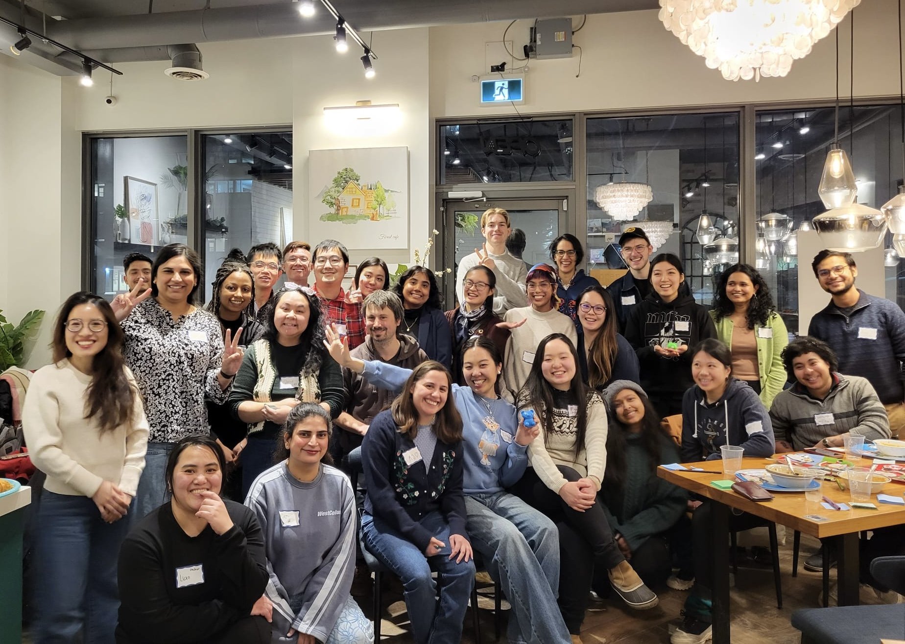 Group photo of Workshop 1: Climate Emotions