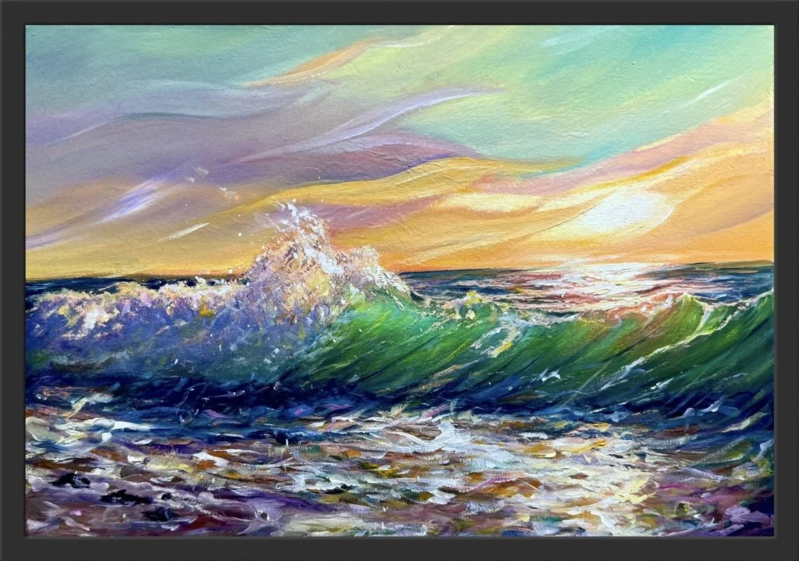 Moment in time Oil Sold Prints Available