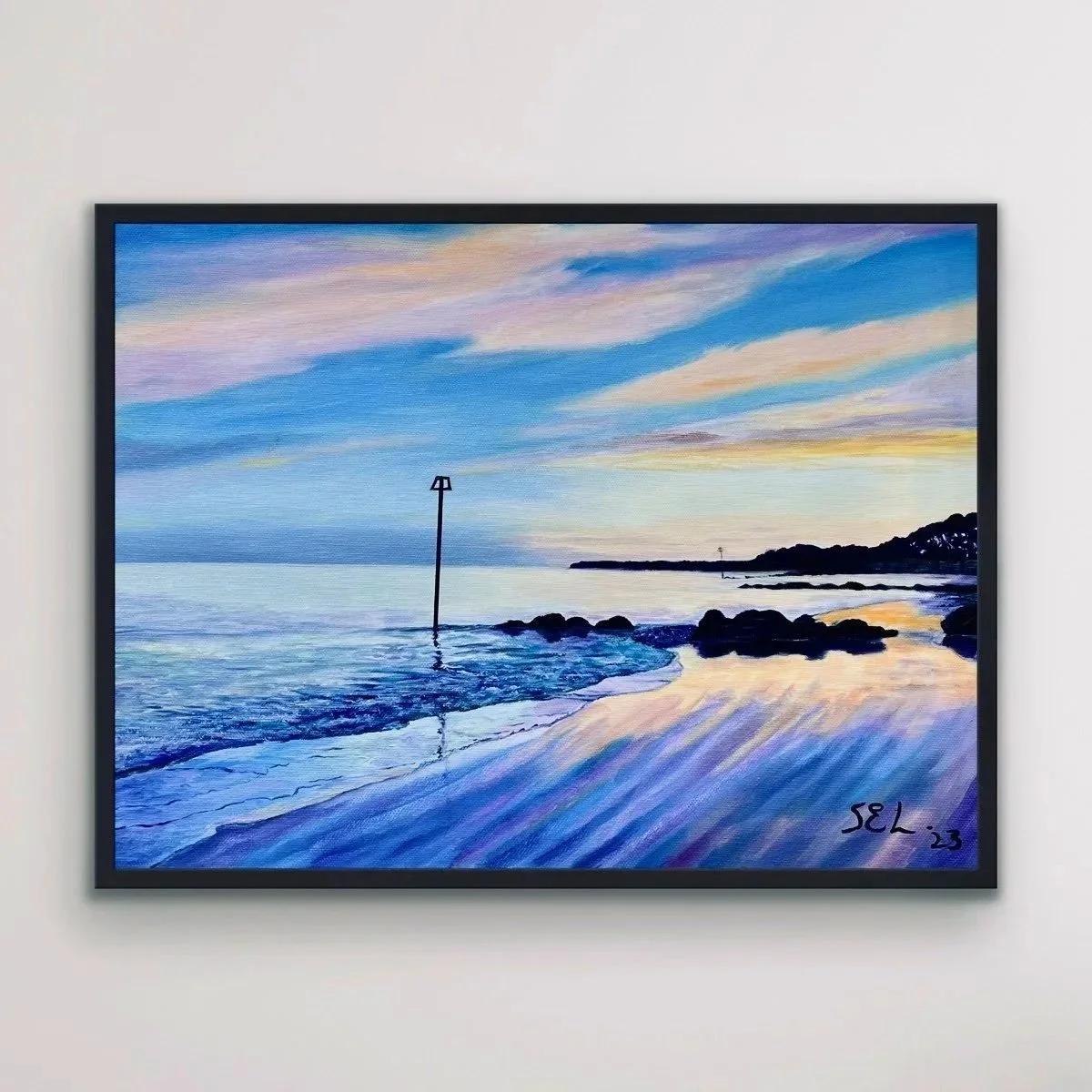 Avon Beach Oils Sold Prints Available