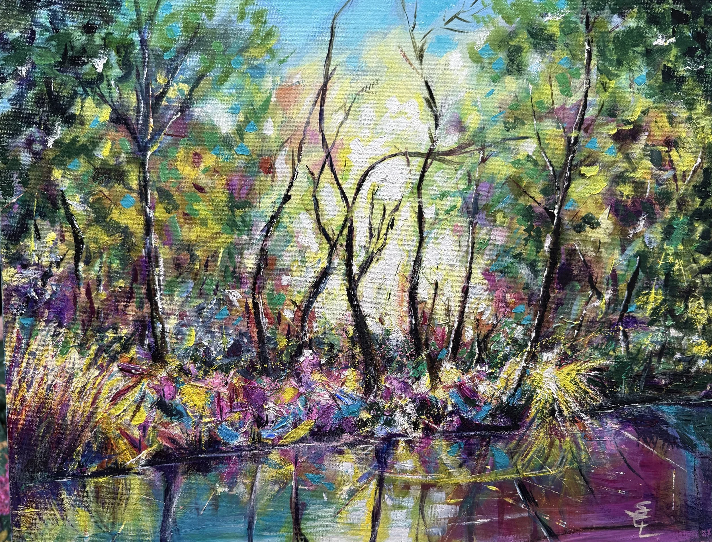 Transitions Oil 51 x 40cm