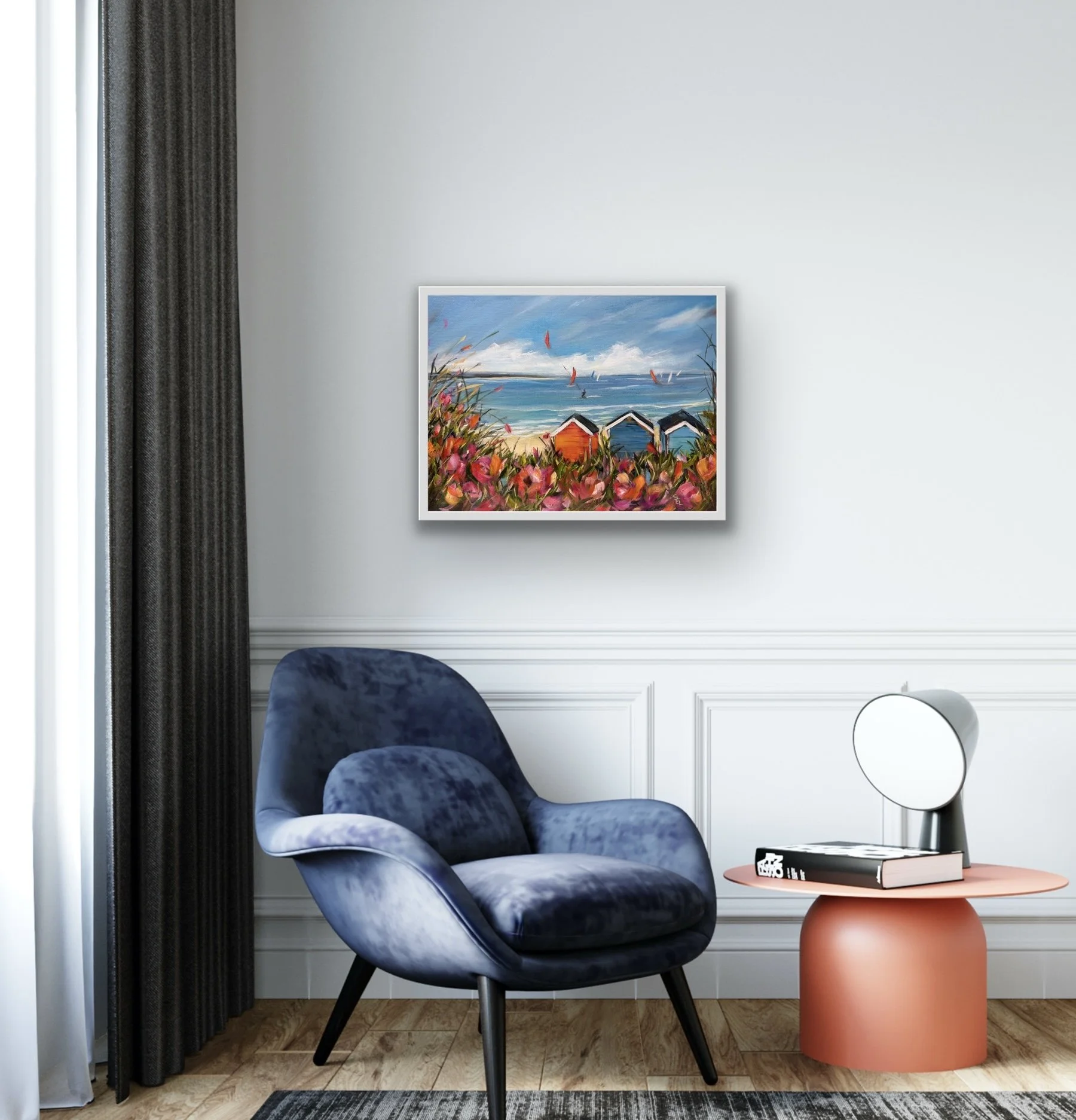 A Lovely View Prints Available