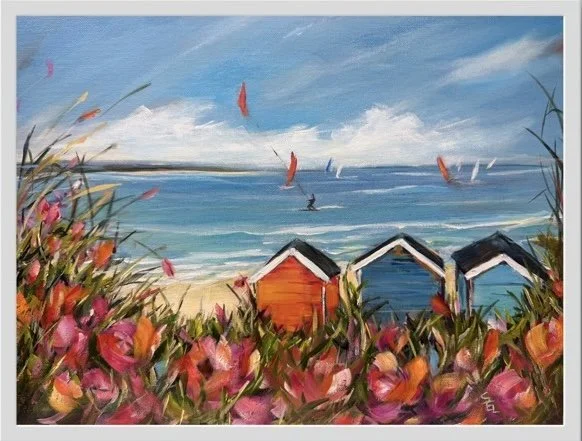 A lovely View Acrylic and Oil 42 x 32 cm Framed £320