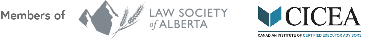 WillWise is a member of the Law Society of Alberta and CICEA (Canadian Institute of Certified Executor Advisors)