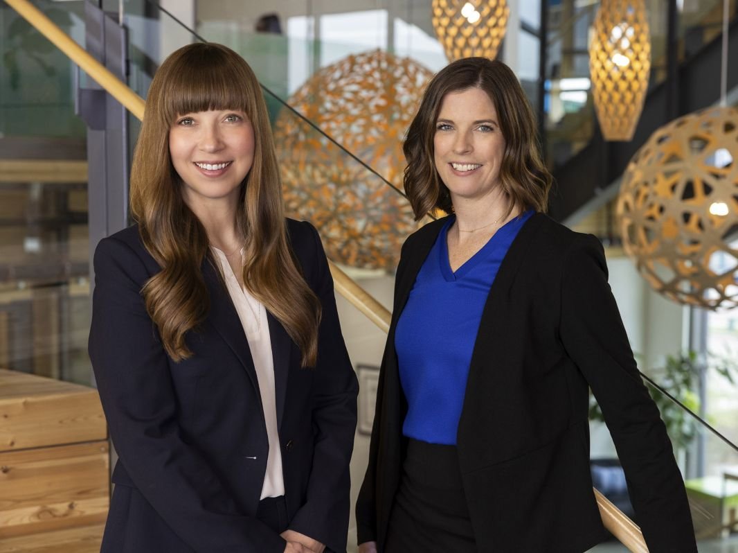 Megan and Sarah of WillWise, an Edmonton wills, estates, and probate firm