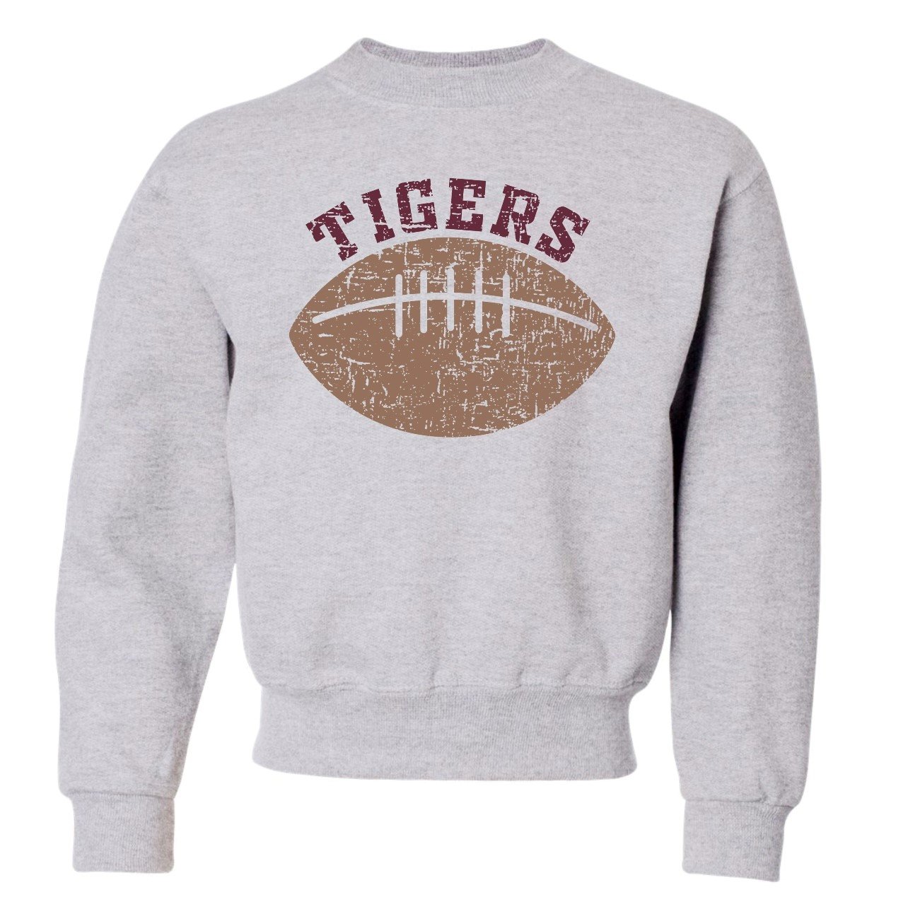Tigers Football Sweatshirt (Childrens)