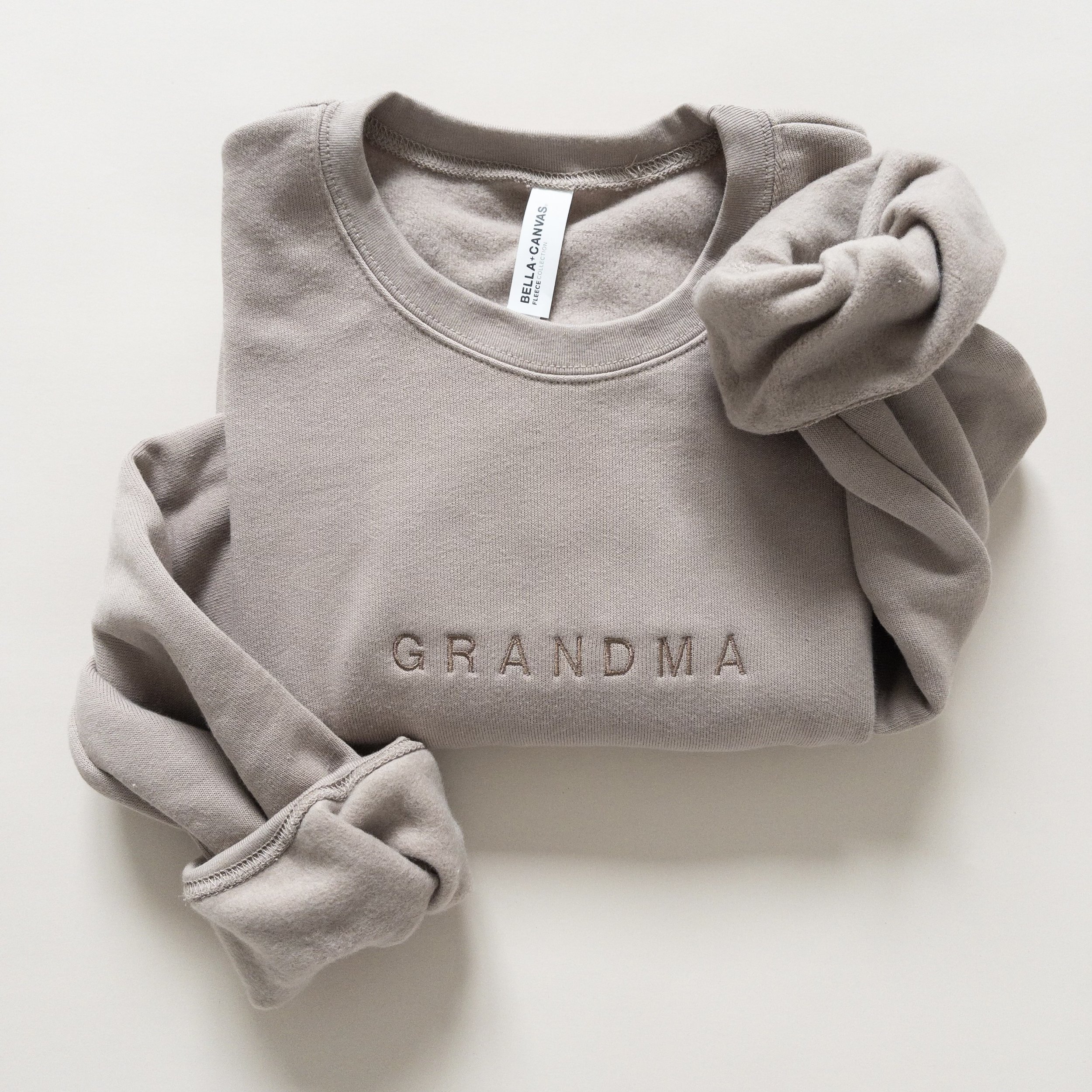 Grandma Embroidered Sweatshirt