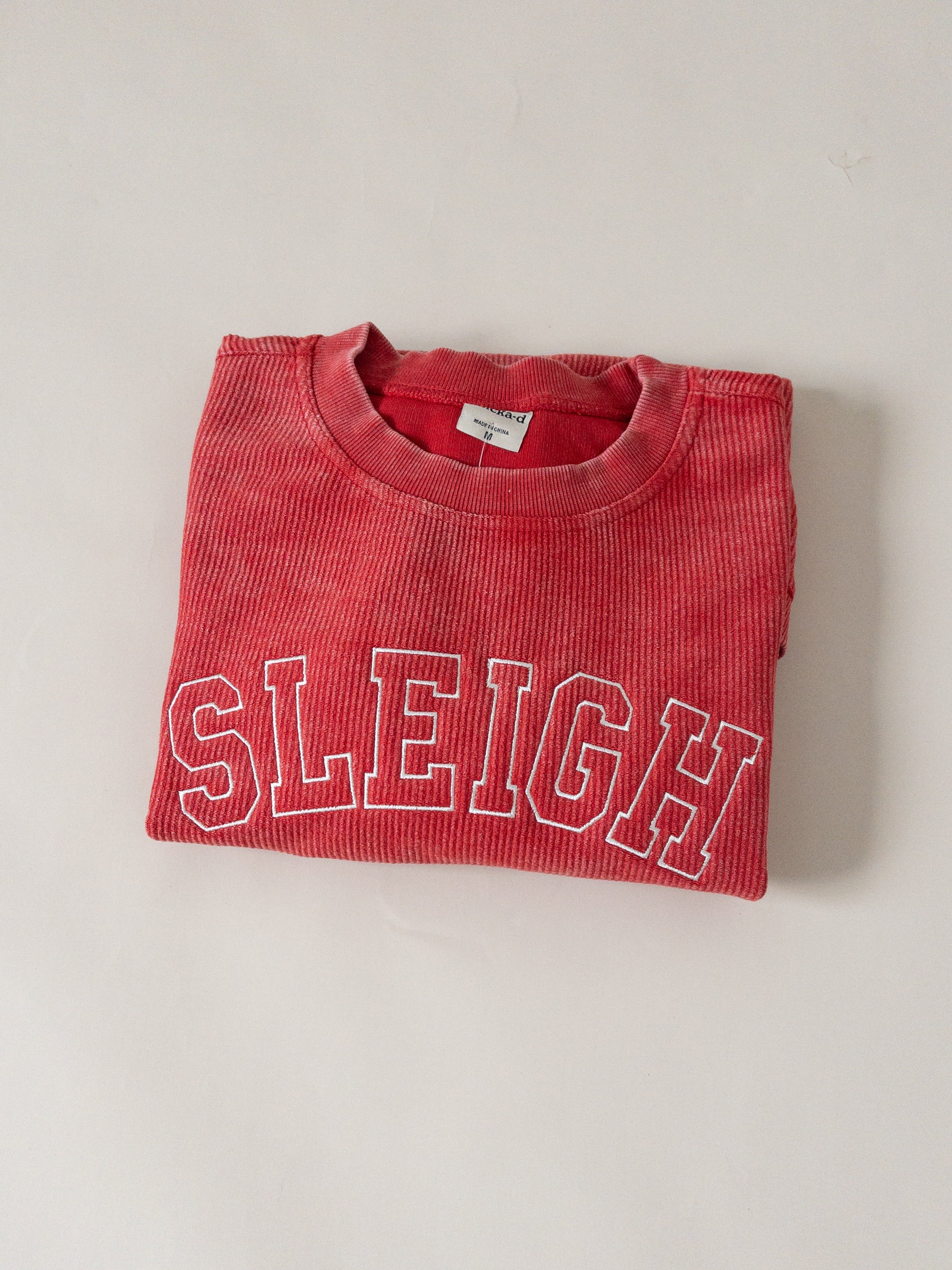 Sleigh Sweater