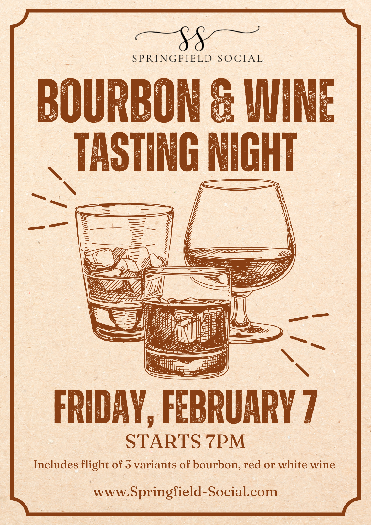 Cream and Brown Minimalist Wine Tasting Flyer.png