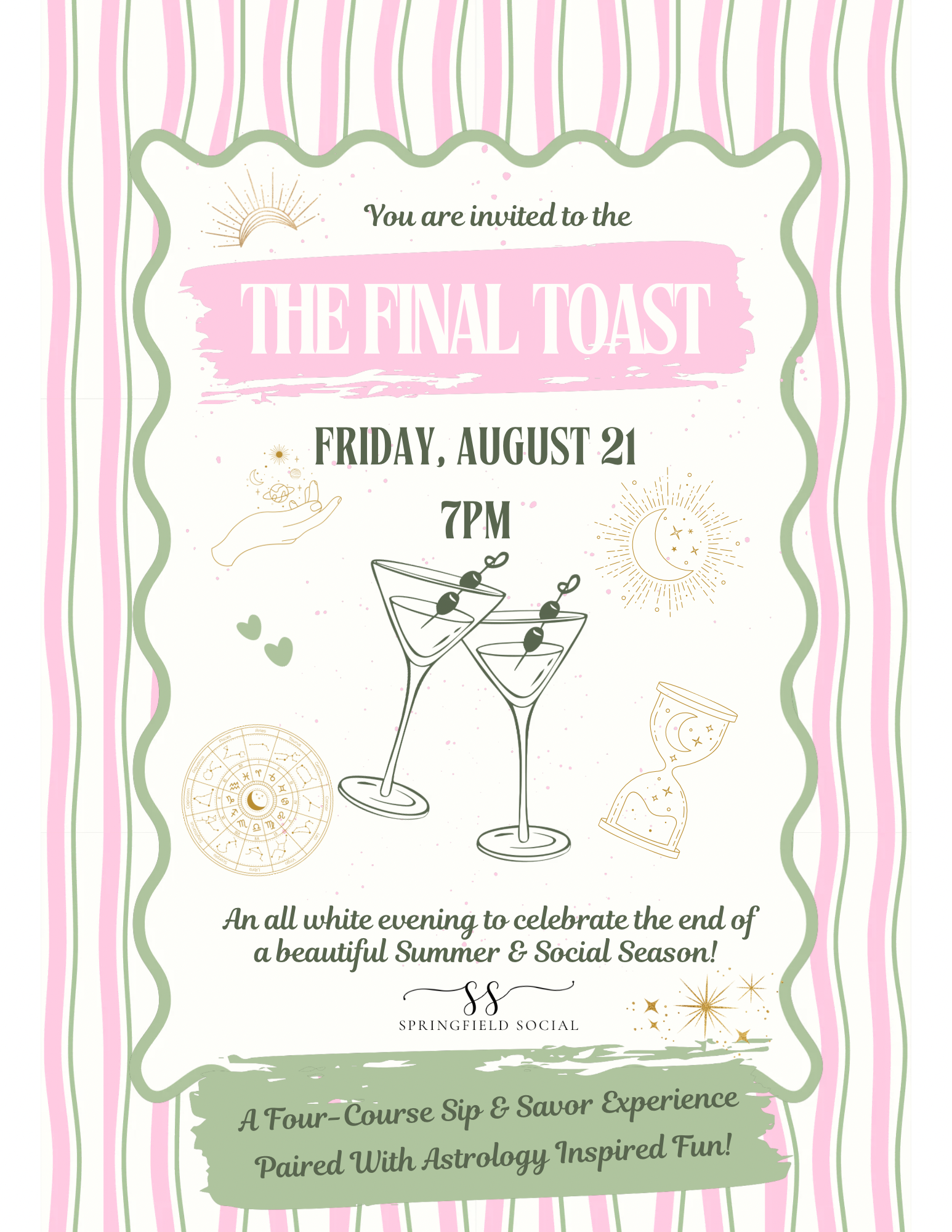 Blue and White Typographic Bachelorette Party Invitation.png