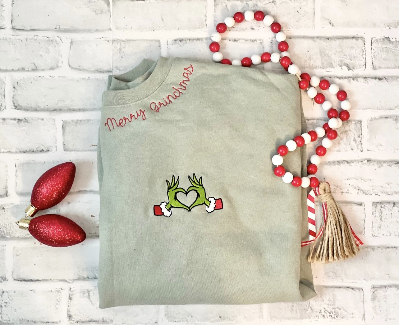 Merry Grinchmas Sweatshirt 💚