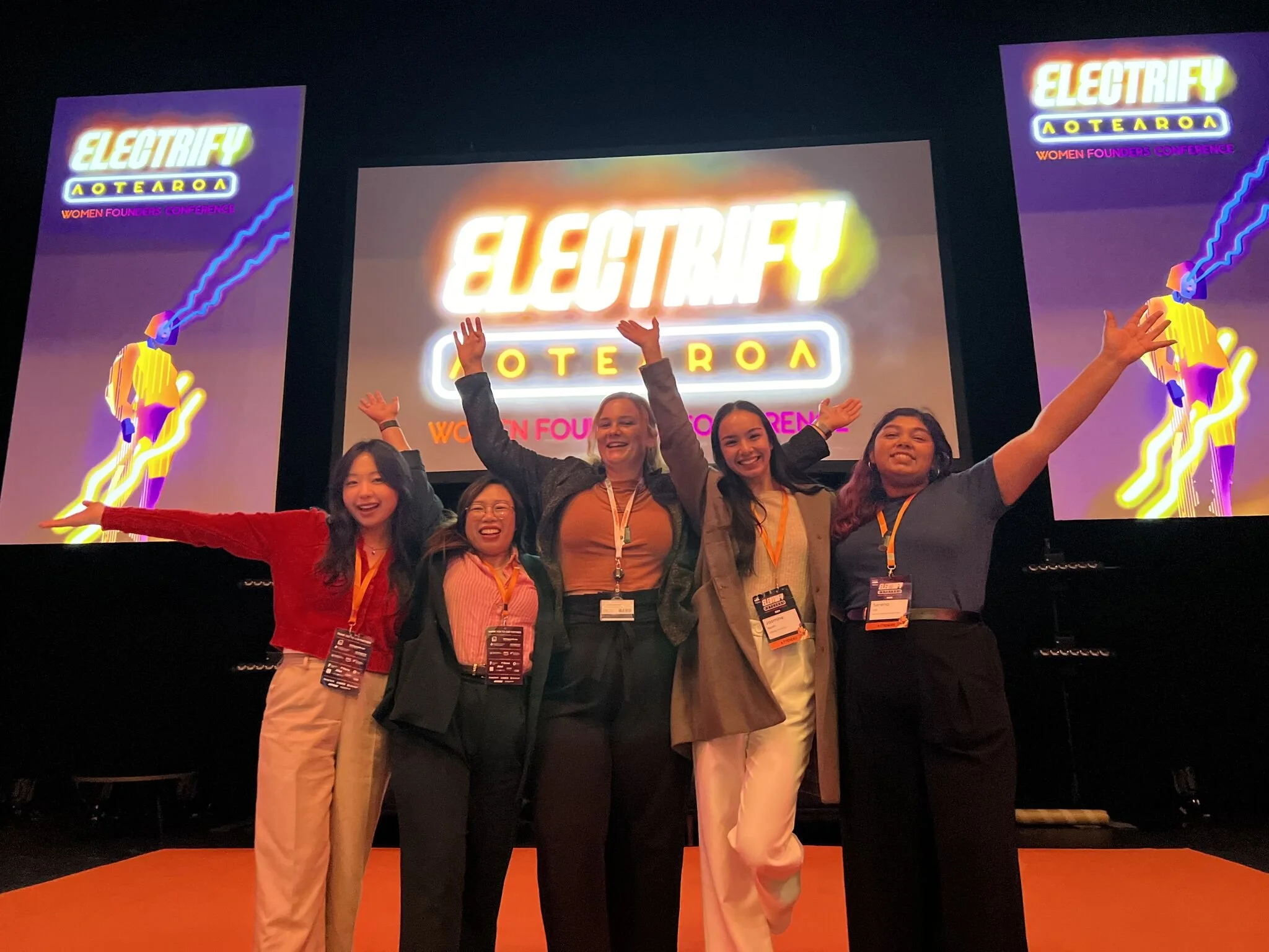 Charged up -Electrify Aotearoa 2024