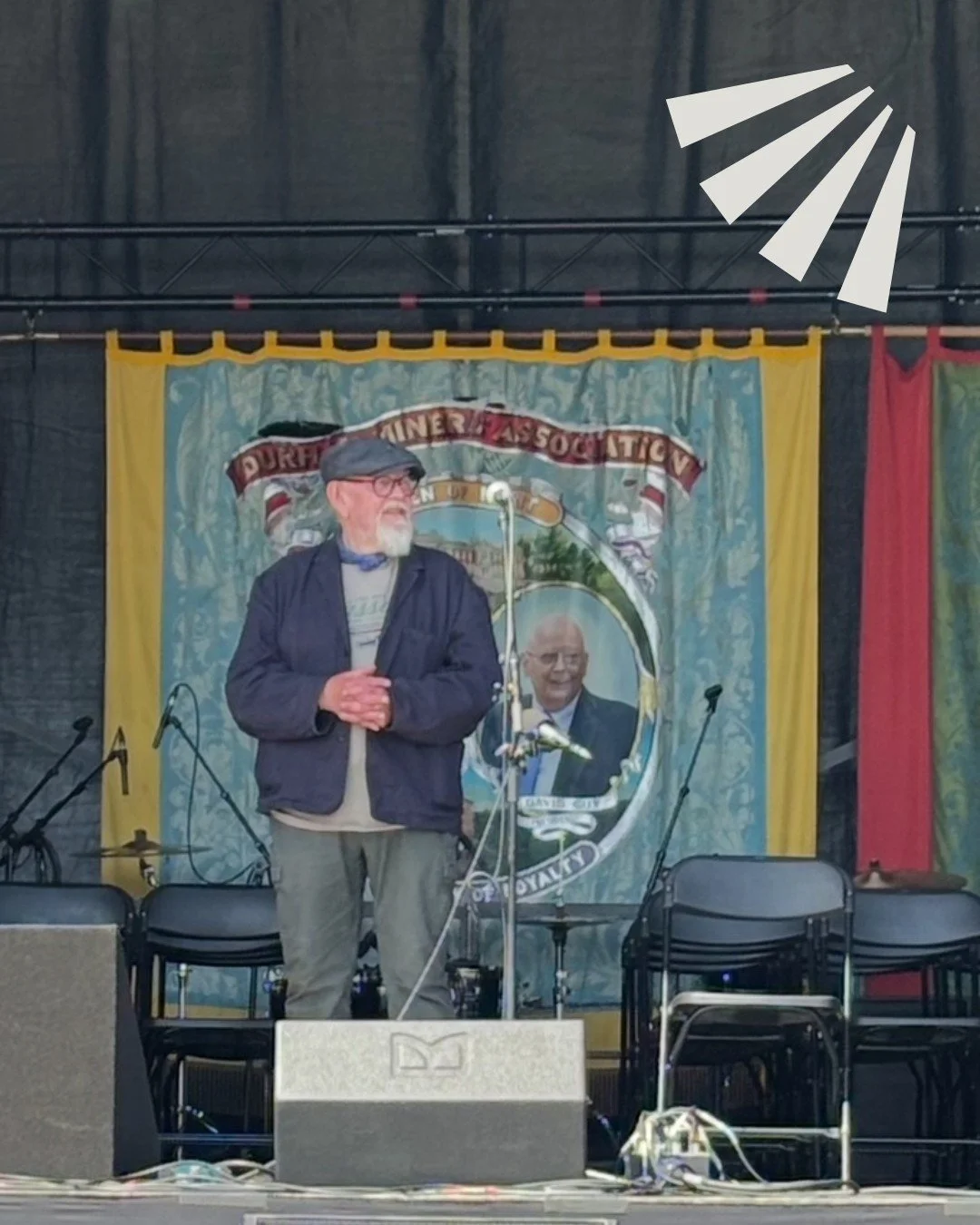 We had a wonderful time at @durhamminersgala on Saturday. Huge thanks to Durham Miners' Association and @redhillsdurham for inviting us to be part of the proceedings.

Our upcoming production 'Pits, People and Players' is created in celebration of Ho
