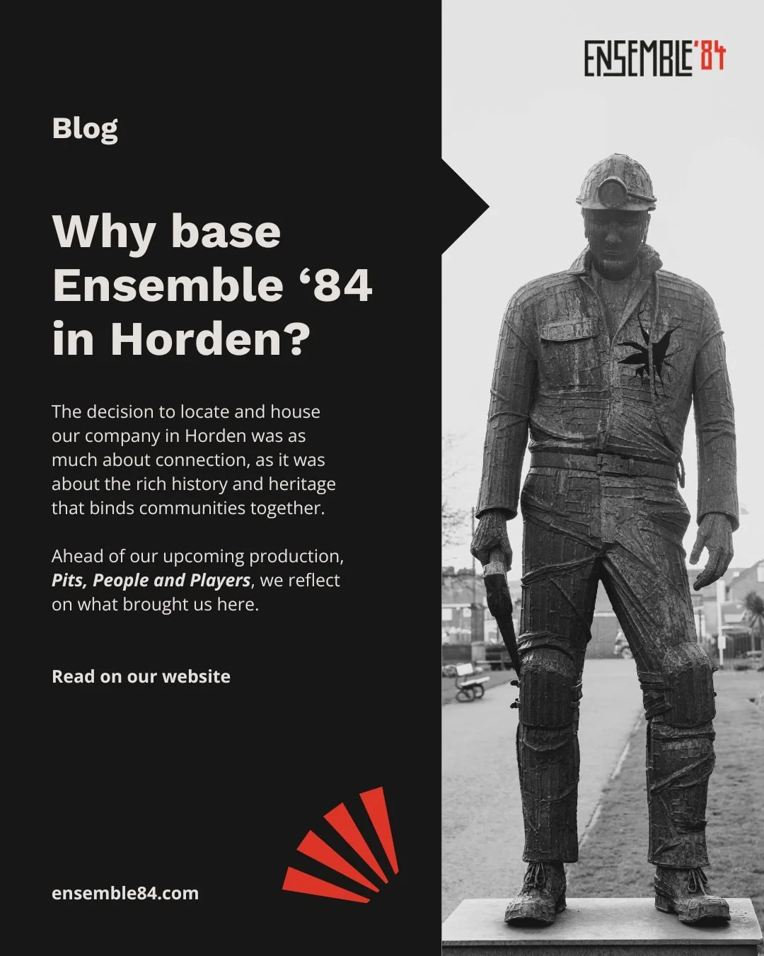 Introducing our first blog post! Ahead of opening our doors for &rsquo;Pits, People and Players&rsquo; next week, we thought we&rsquo;d share a little more on the significance of Horden - from it&rsquo;s rich mining history and heritage of Horden Col