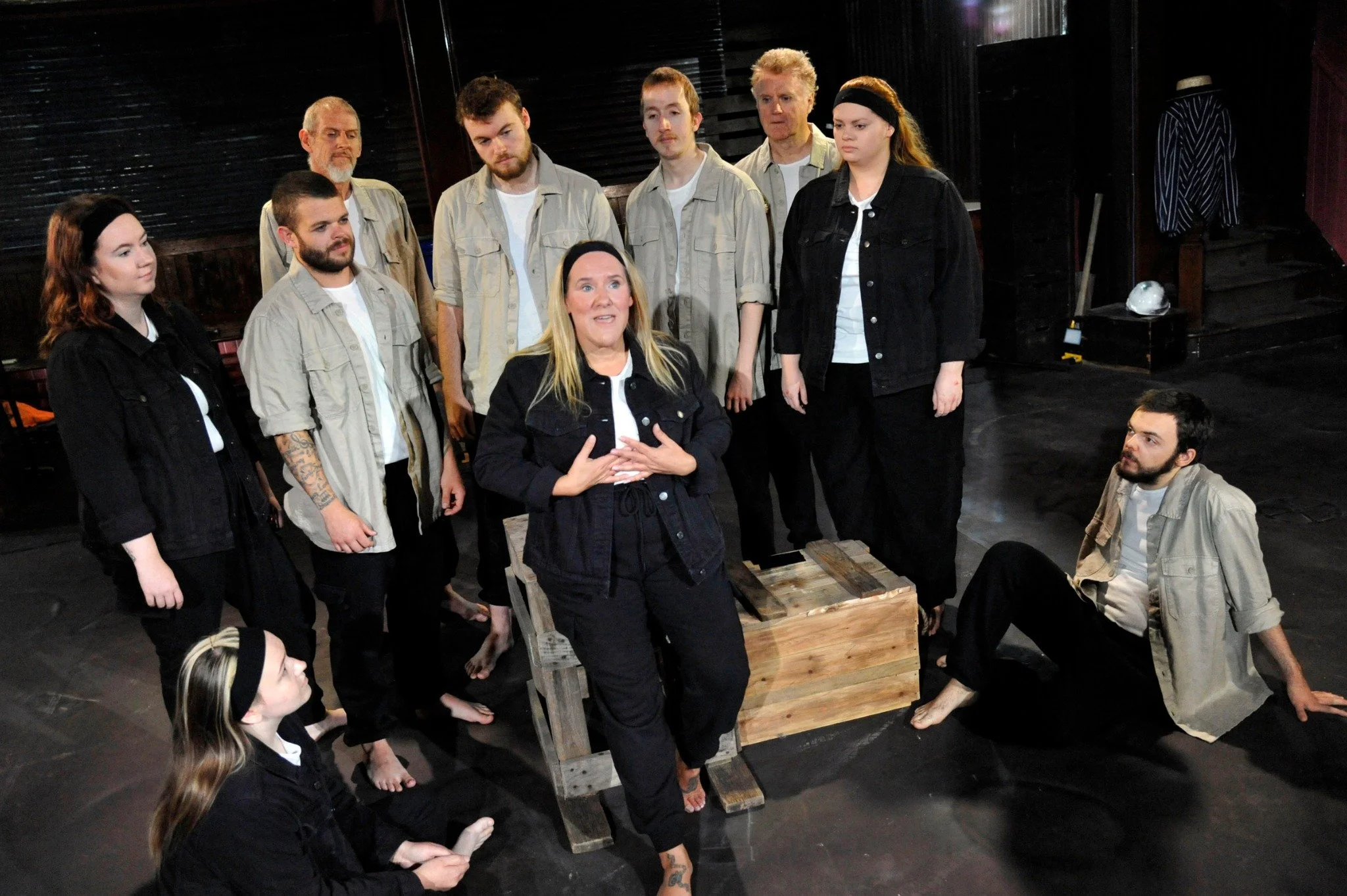 Thank you to all who joined us this month to see our brand new production 'Pits, People and Players' at Horden Methodist Church! 

Congratulations to our incredible cast and creative team for bringing Horden's history to life, after many months of th