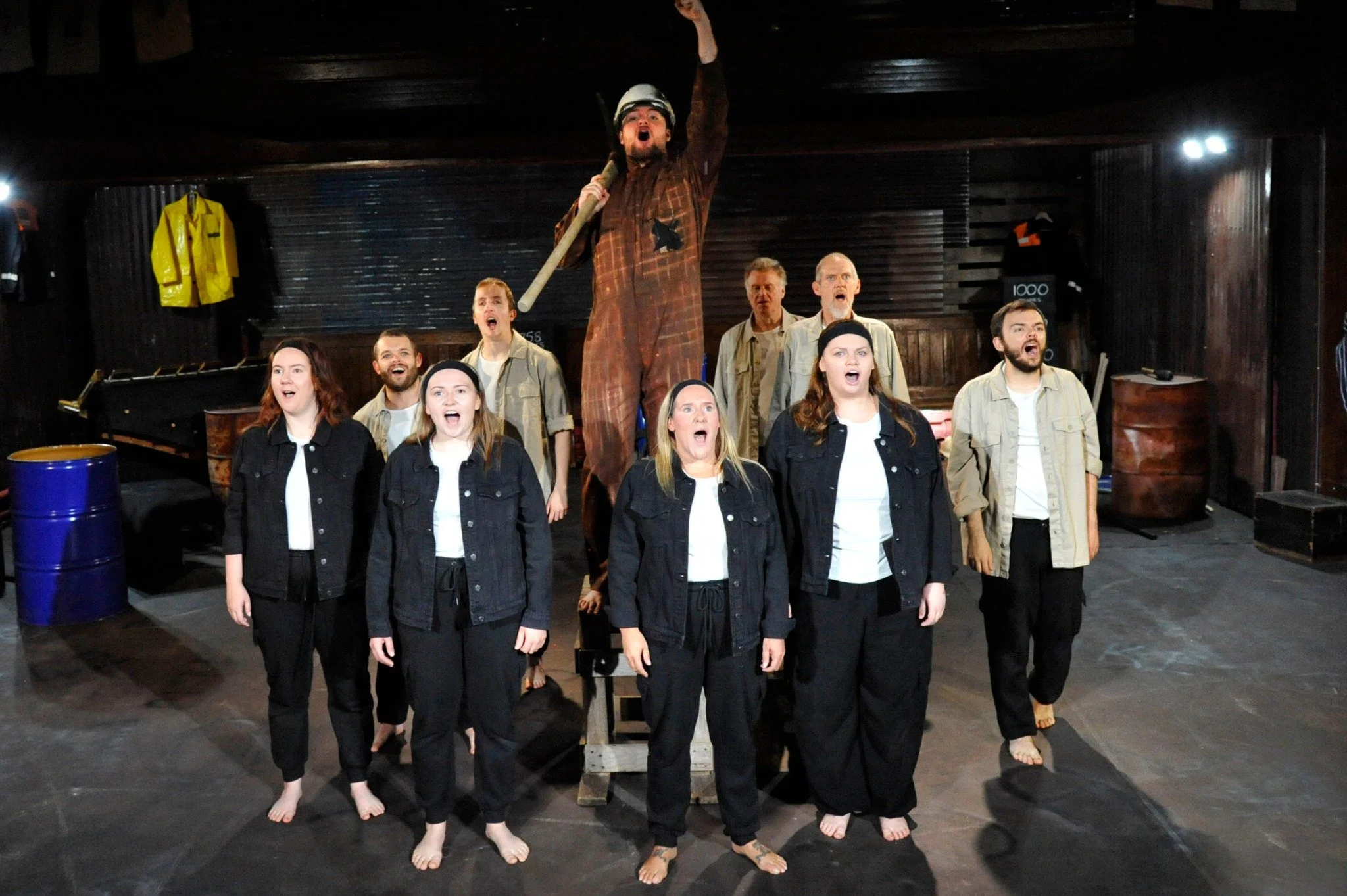 The heritage, the history of Horden! Our latest production &lsquo;Pits, People and Players&rsquo; was an ode to the place we call home, Horden - a pit-village steeped in history and a wealth of memories, testimonies, articles and songs to mark 125 ye