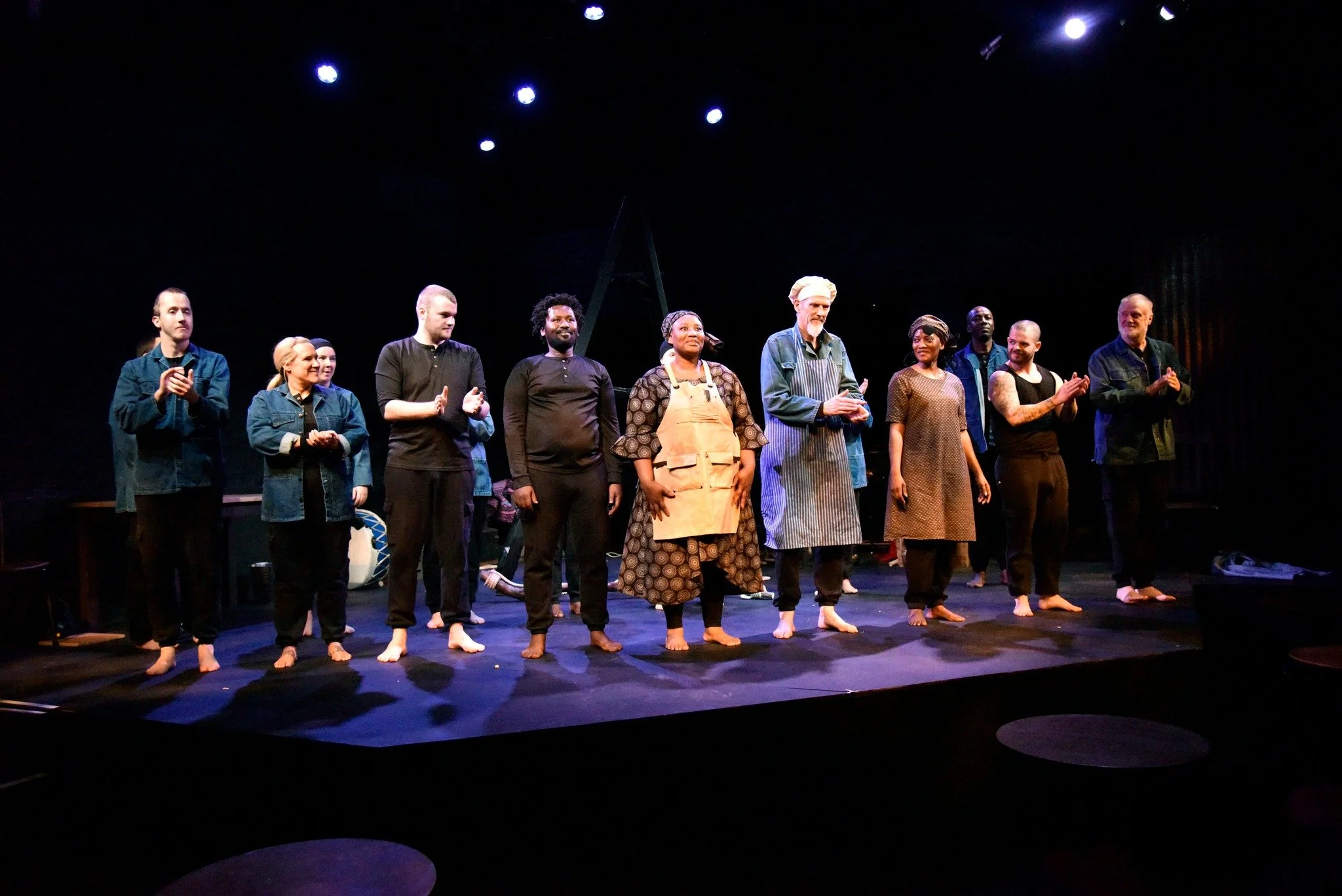 That&rsquo;s a wrap! Thank you for joining us at @livetheatrenewcastle for Mother Courage and Her Children.

Congratulations to our incredible cast, creative team and our @isangoensemble family involved in this production, for a triumphant run of per