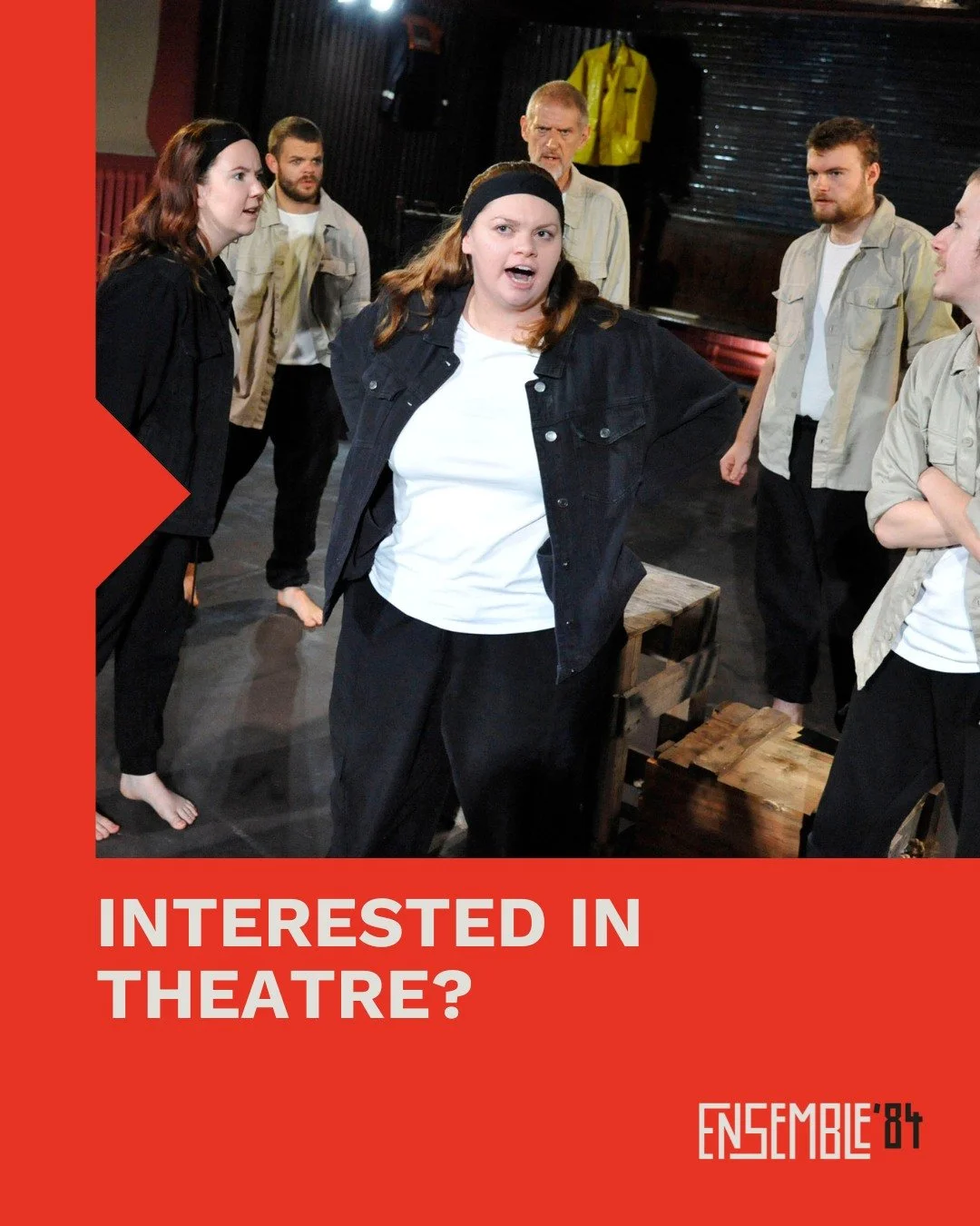 This could be you! One week left to apply to join our company as a performer. 

We're looking for up to 5 individuals from County Durham to join our ensemble, with paid training and performance opportunities from February 2026 until July 2026. By joi